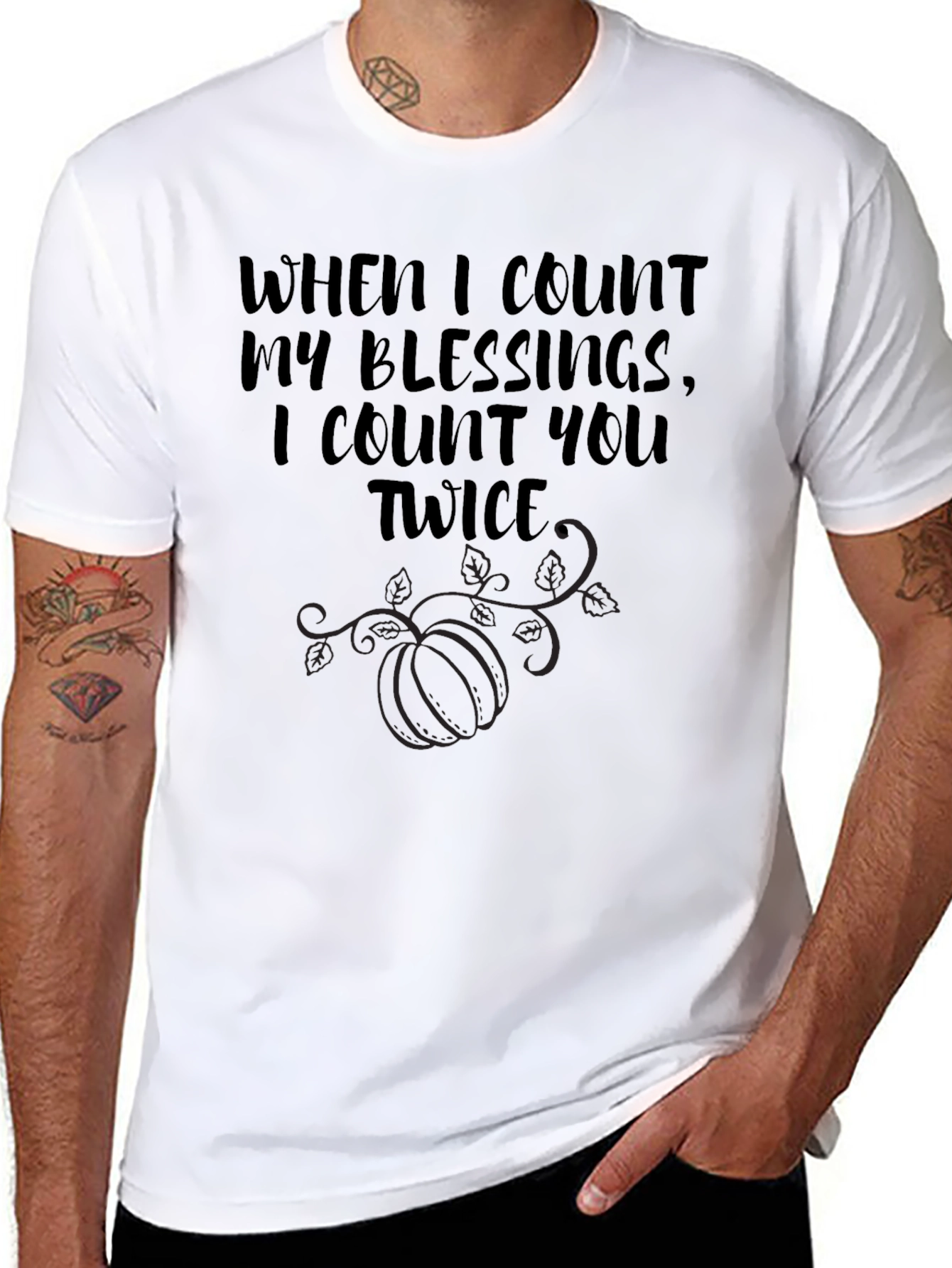 Blessings T-Shirt: Count You Twice