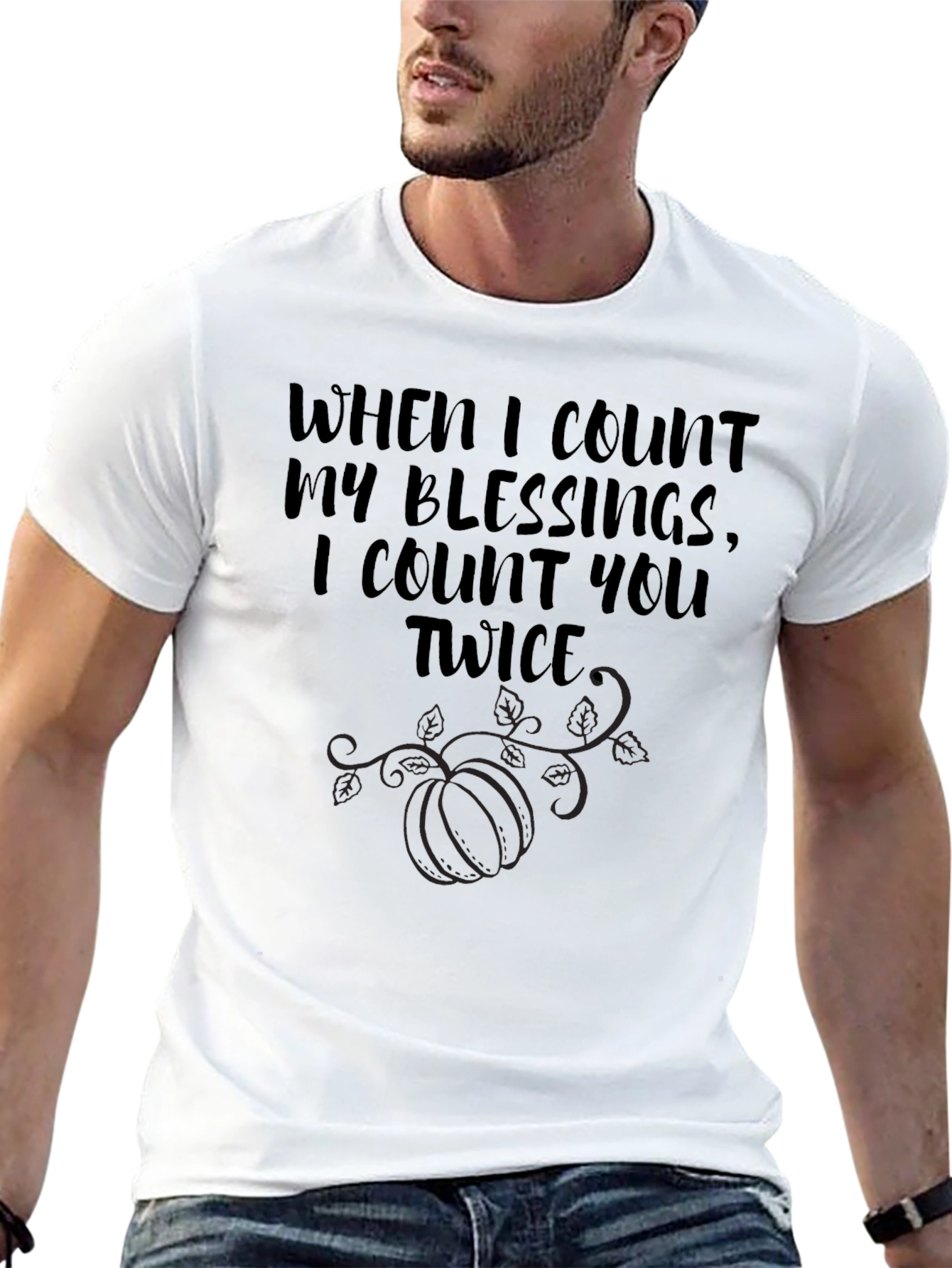 Blessings T-Shirt: Count You Twice