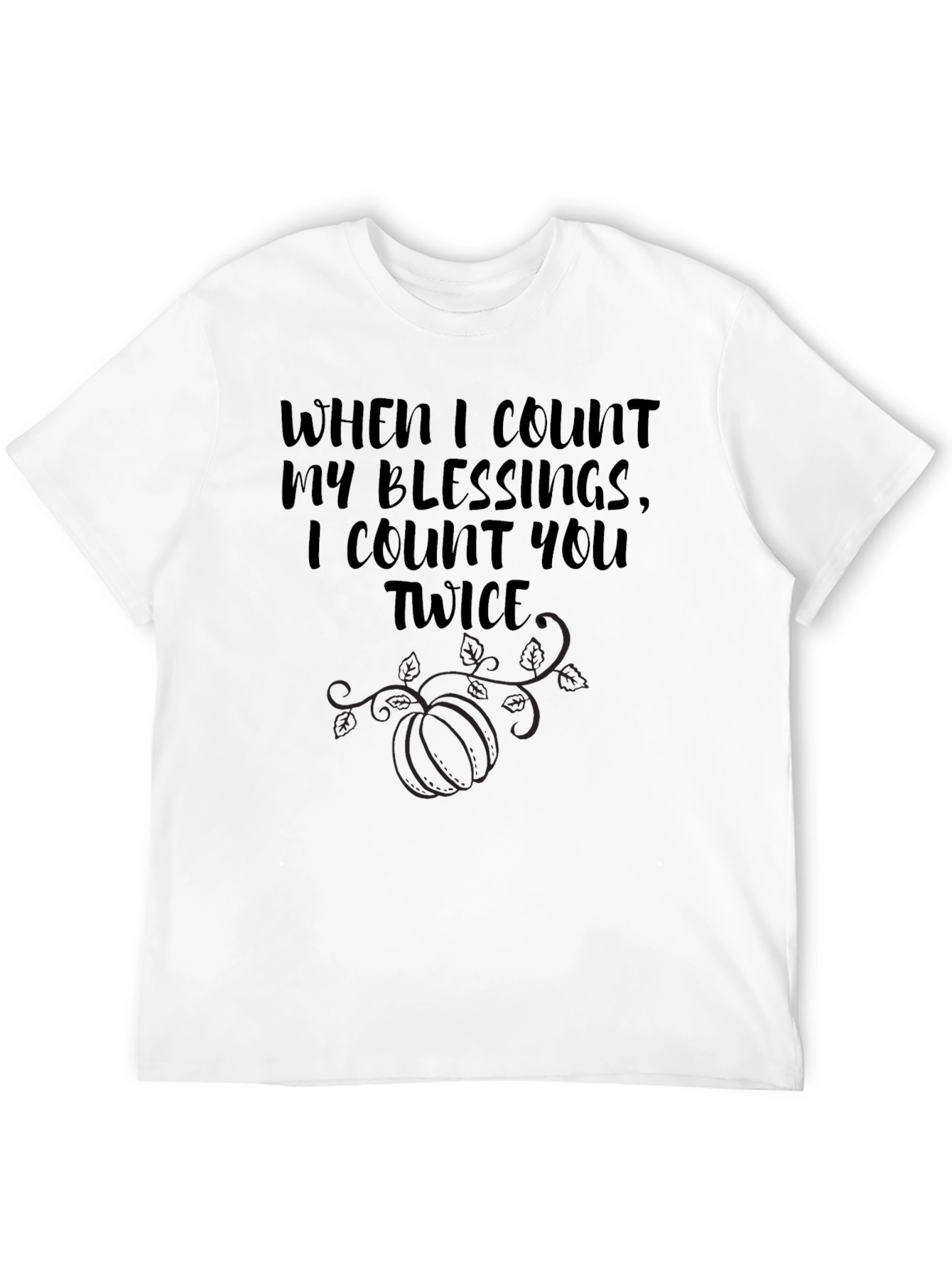 Blessings T-Shirt: Count You Twice