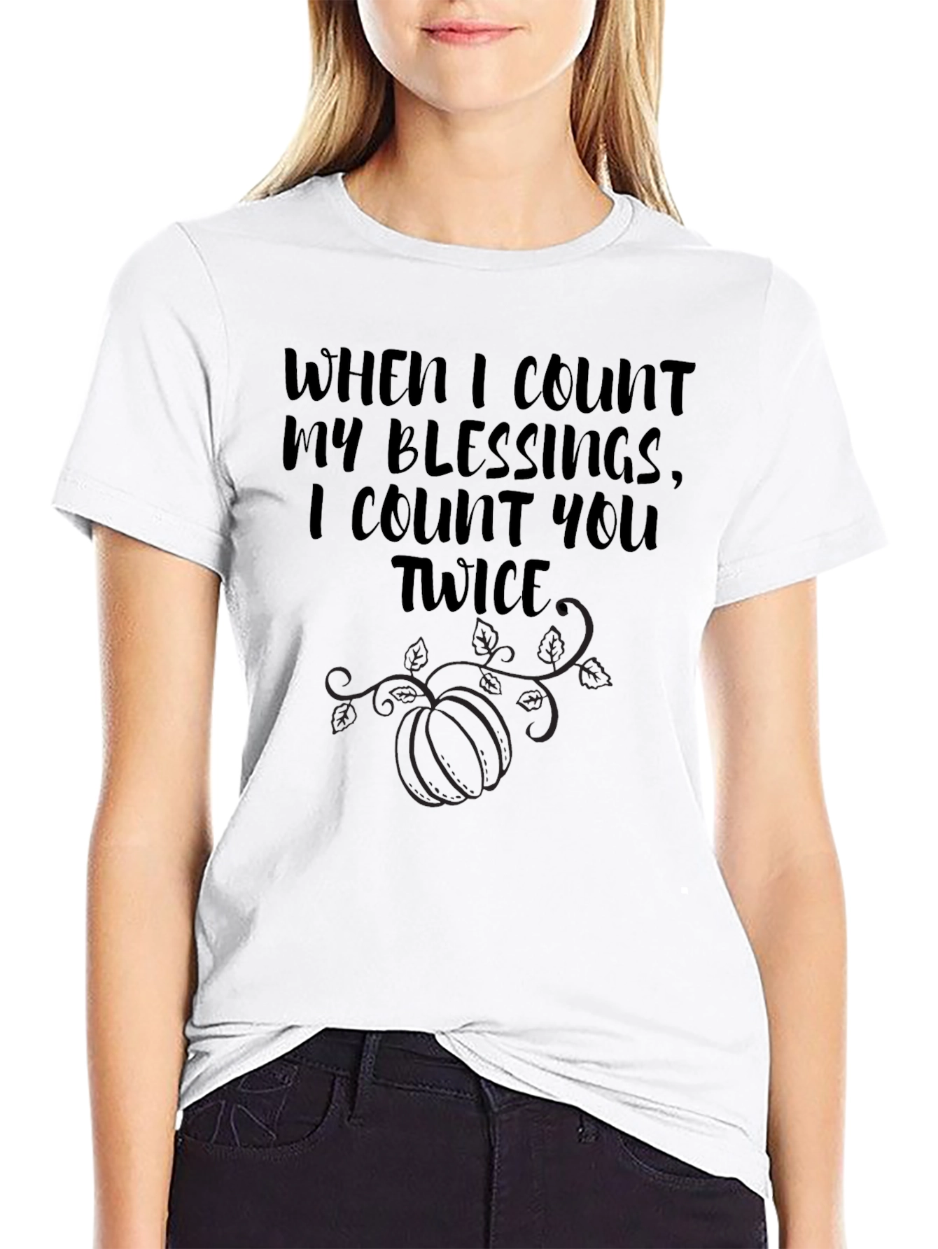 Blessings T-Shirt: Count You Twice