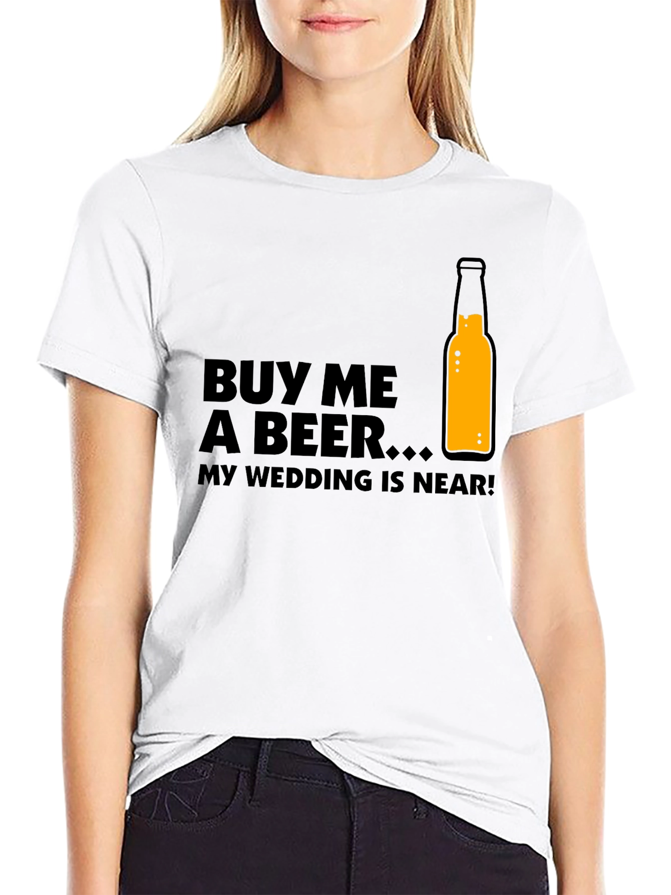 Buy Me A Beer Wedding T-Shirt