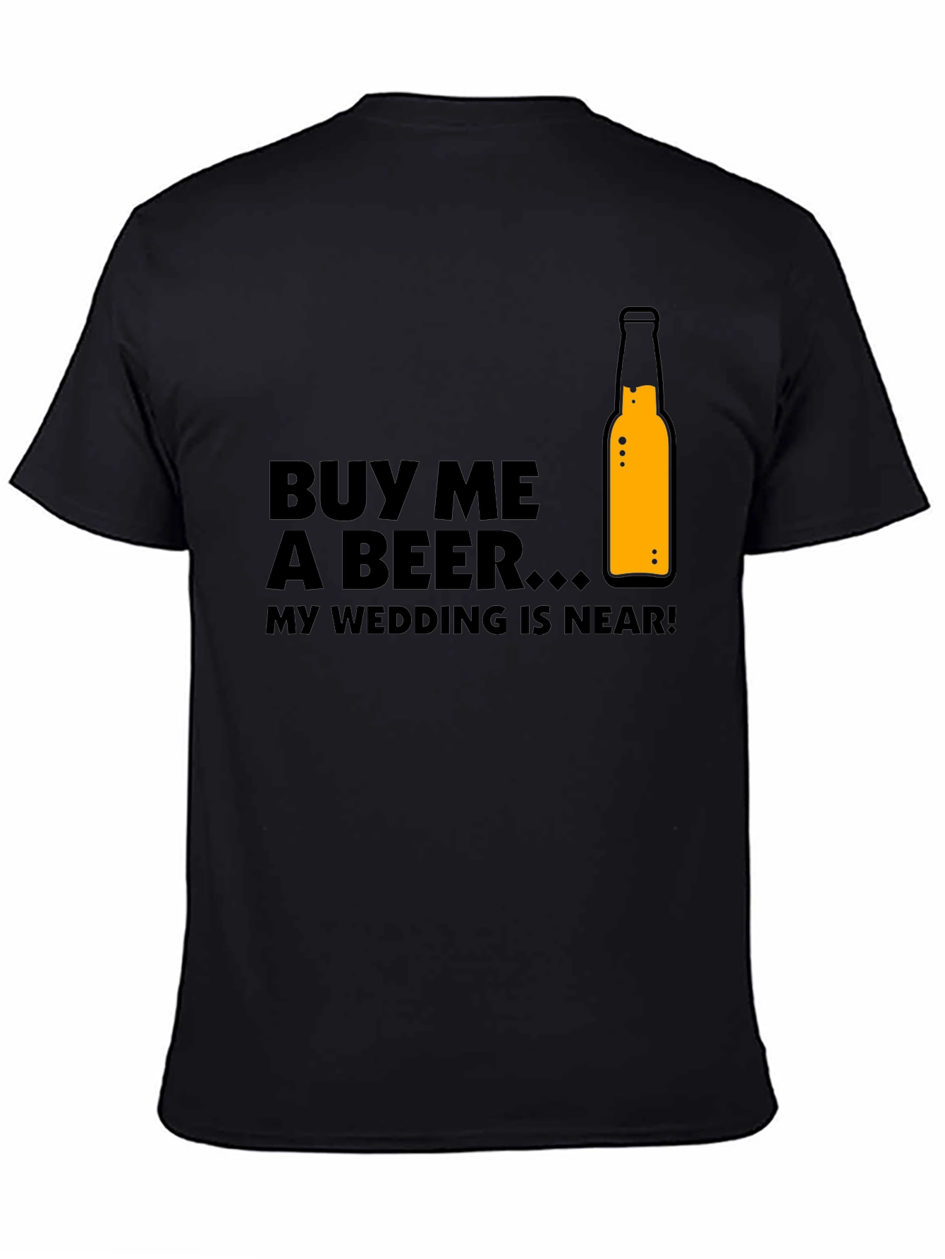 Buy Me A Beer Wedding T-Shirt