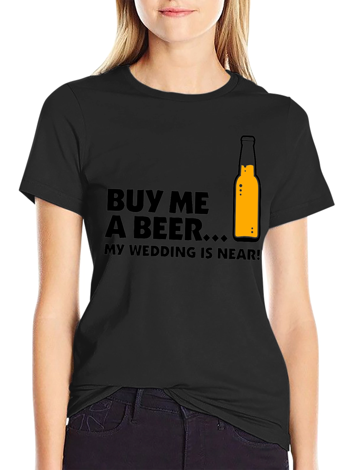 Buy Me A Beer Wedding T-Shirt