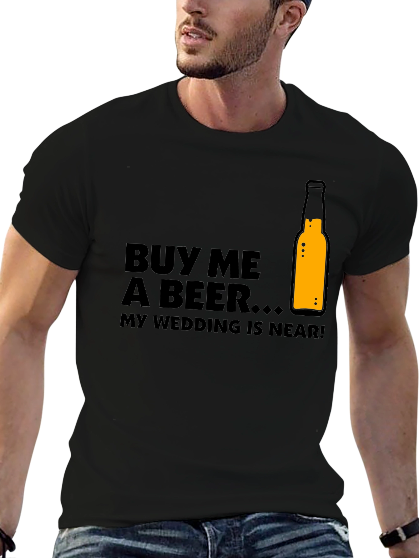 Buy Me A Beer Wedding T-Shirt