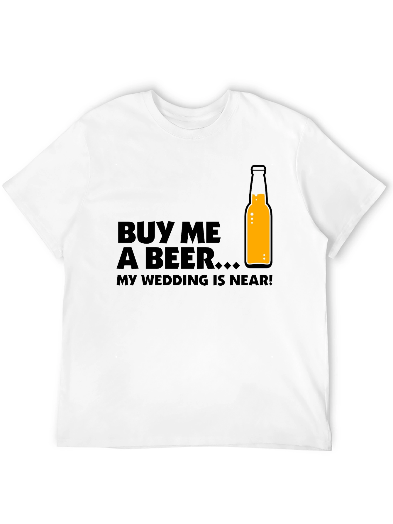 Buy Me A Beer Wedding T-Shirt