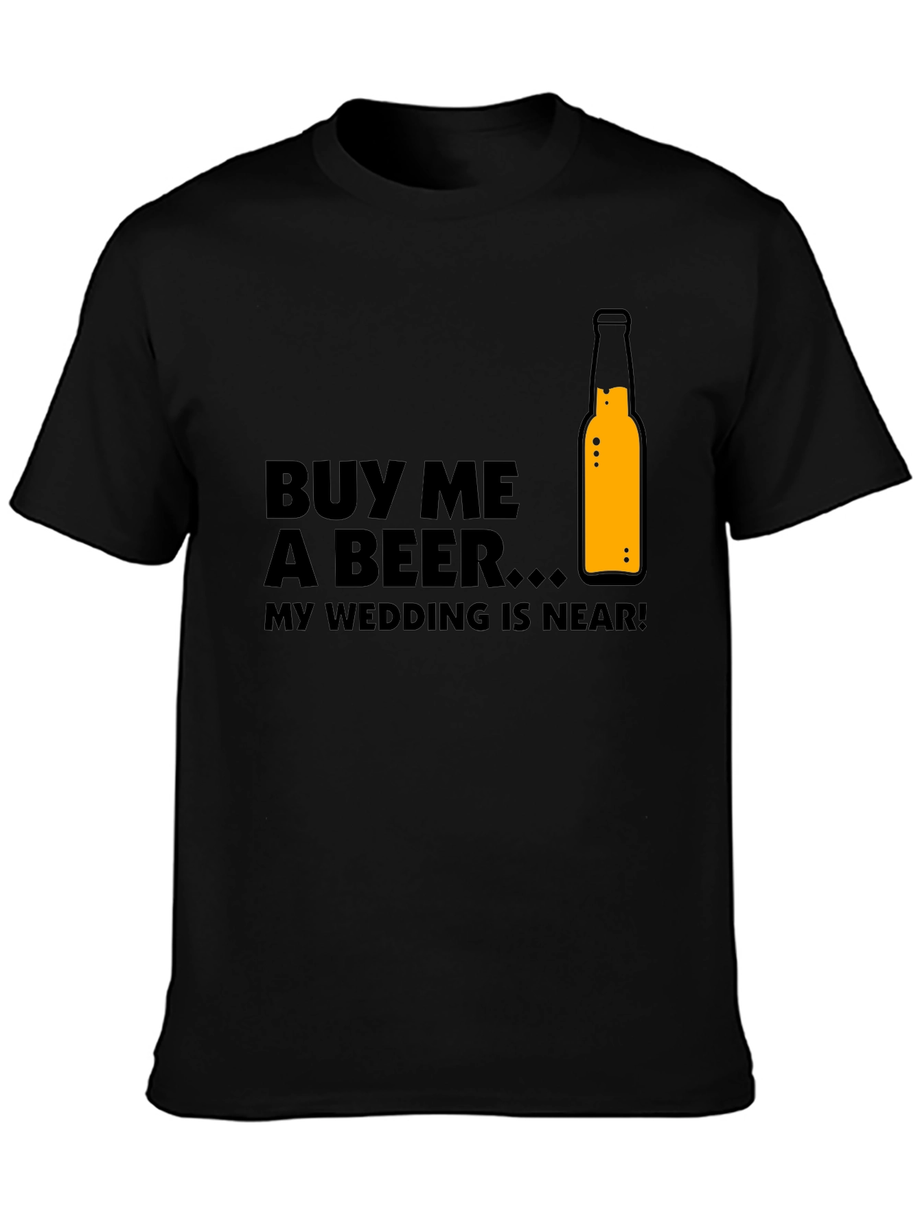 Buy Me A Beer Wedding T-Shirt