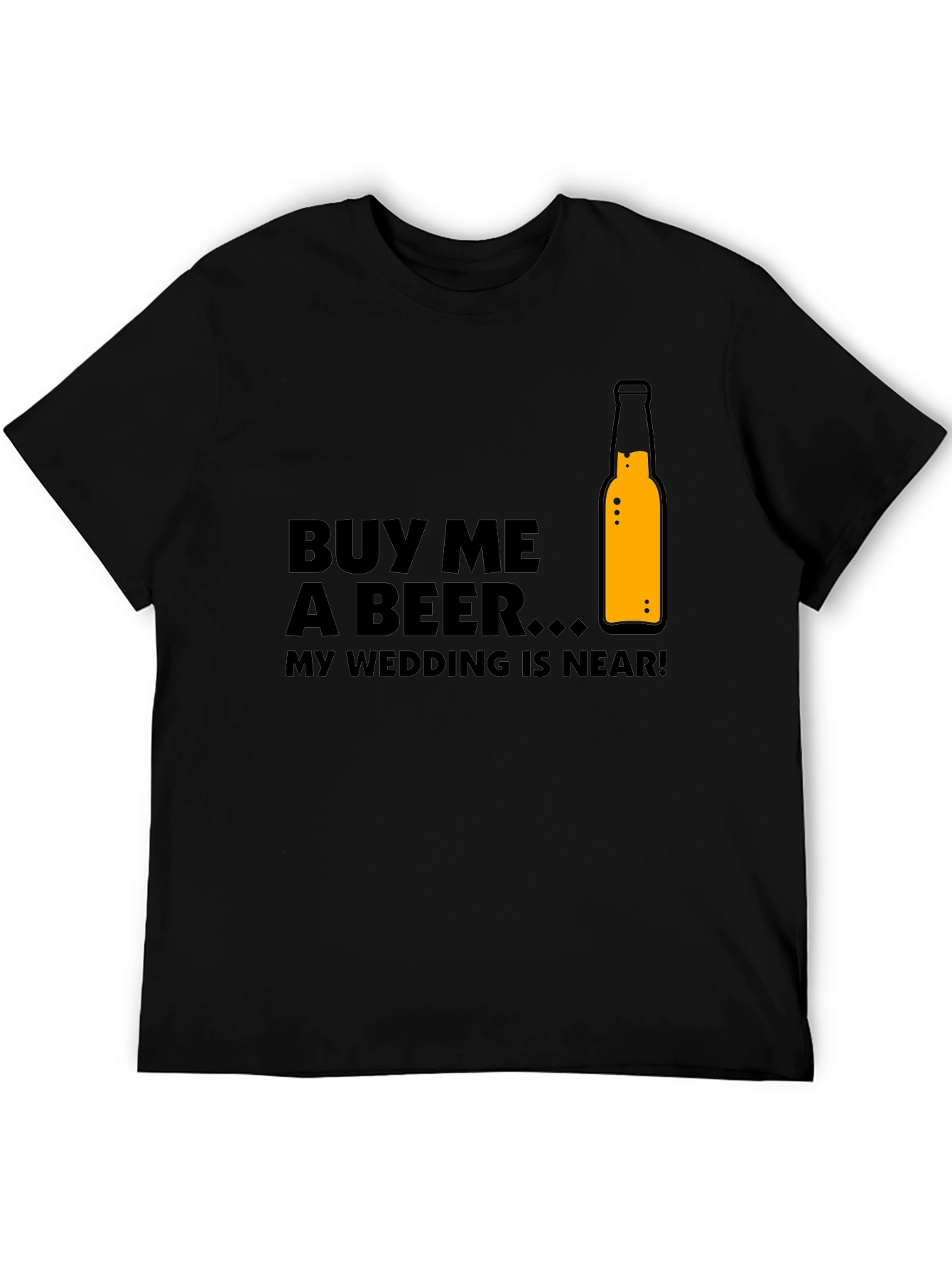 Buy Me A Beer Wedding T-Shirt