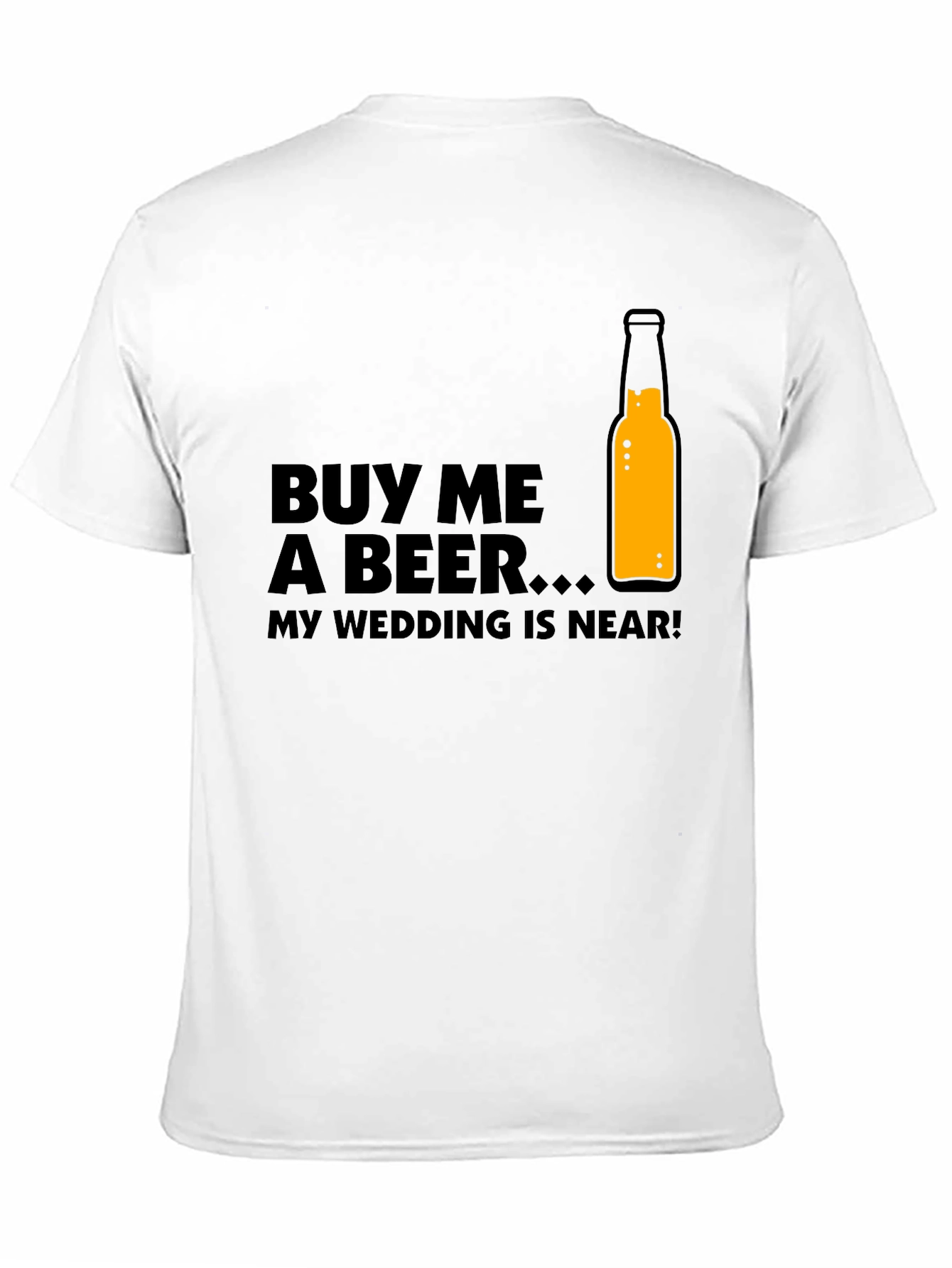 Buy Me A Beer Wedding T-Shirt