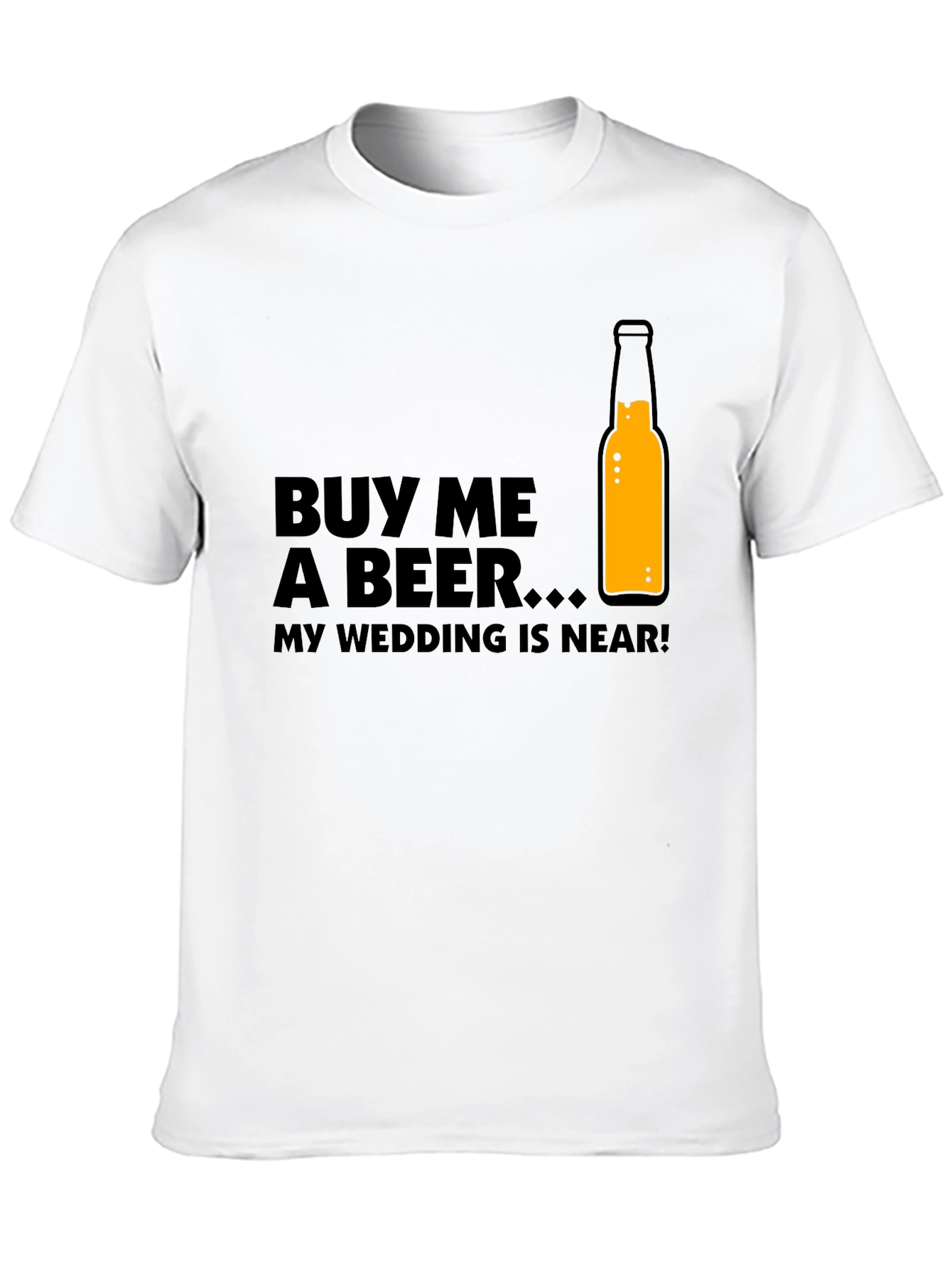 Buy Me A Beer Wedding T-Shirt