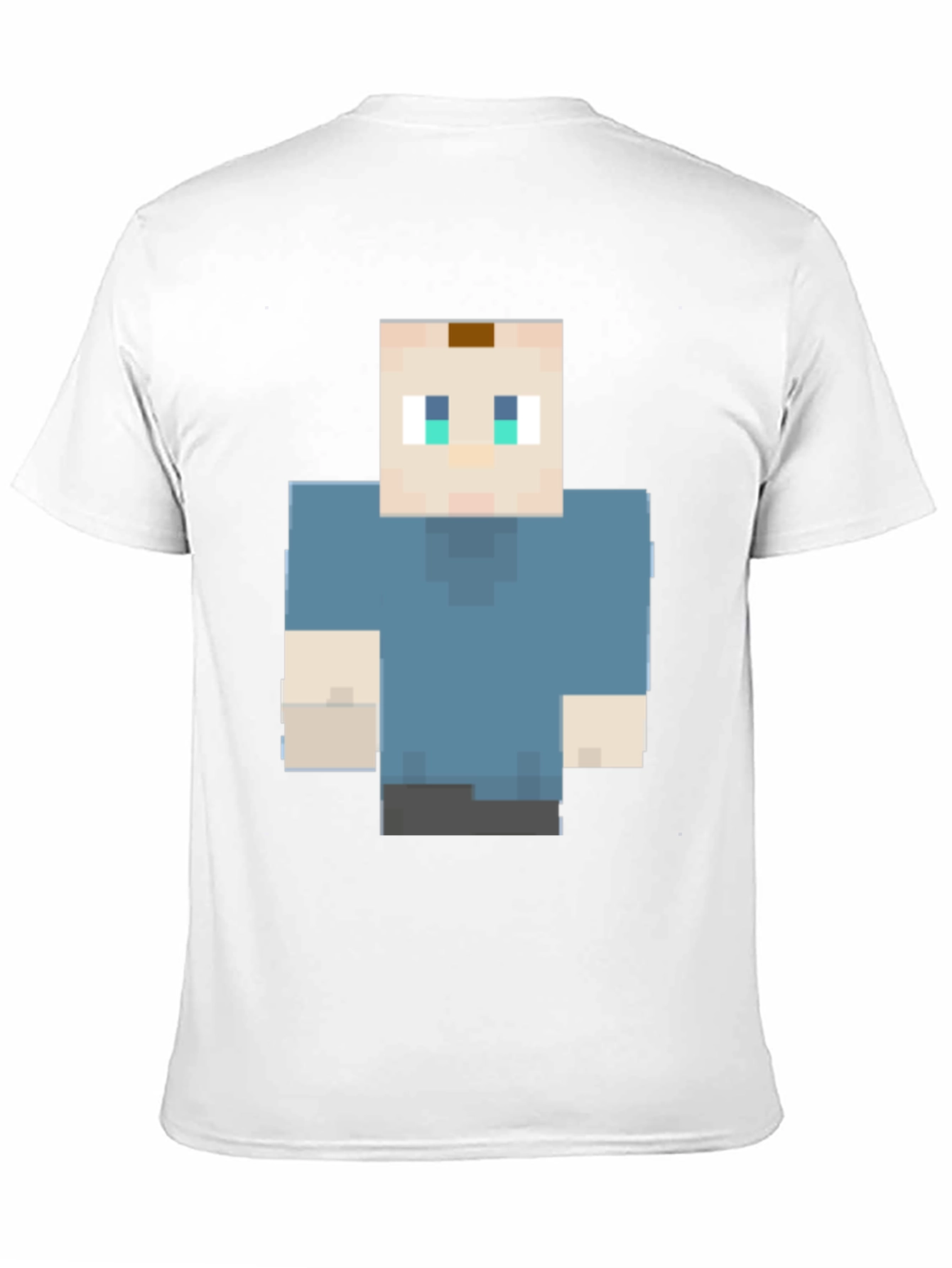 Pixel Character Graphic Tee