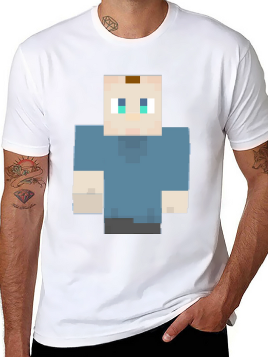 Pixel Character Graphic Tee