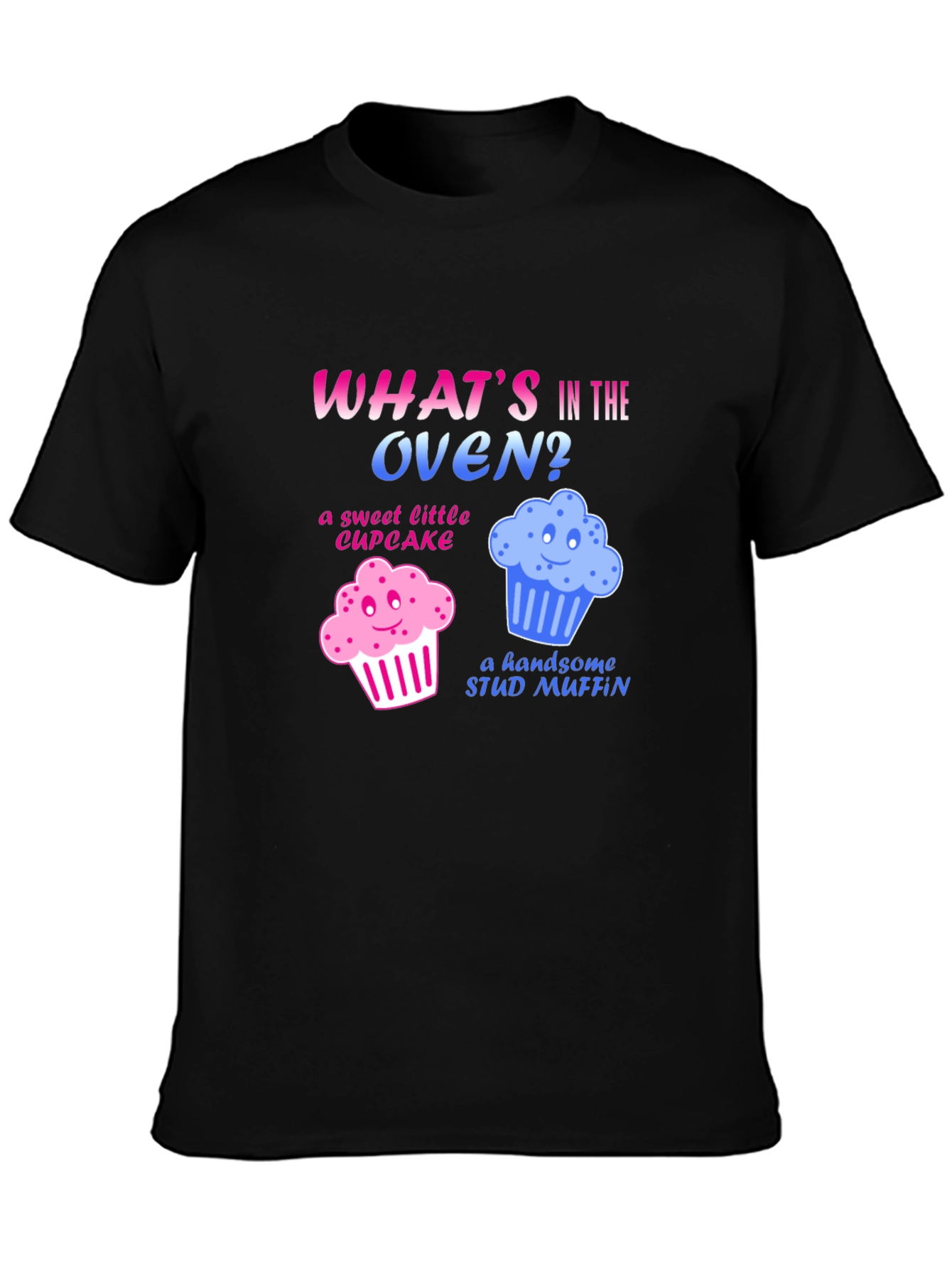 Whats in the Oven? Gender Reveal T-Shirt