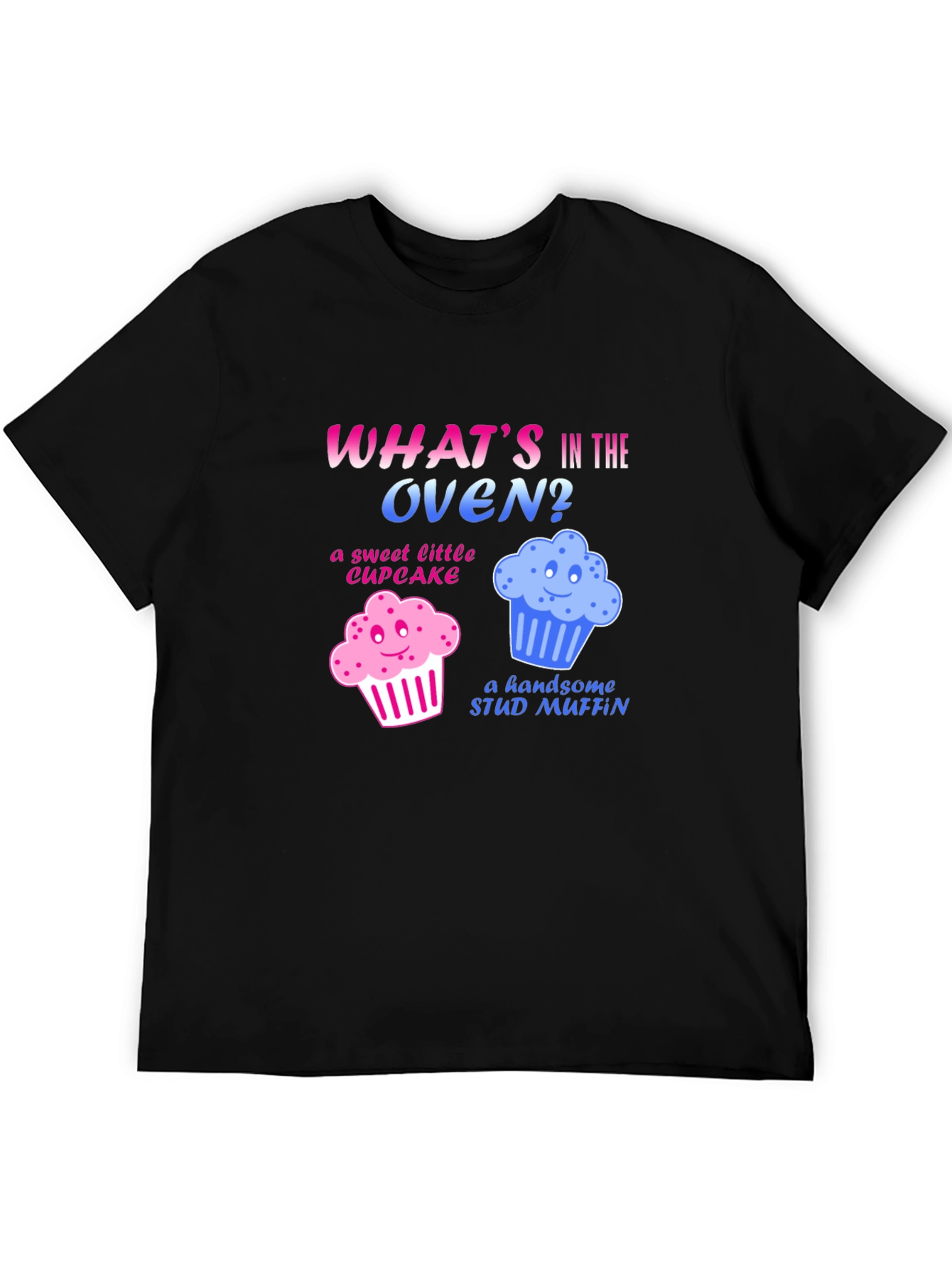 Whats in the Oven? Gender Reveal T-Shirt