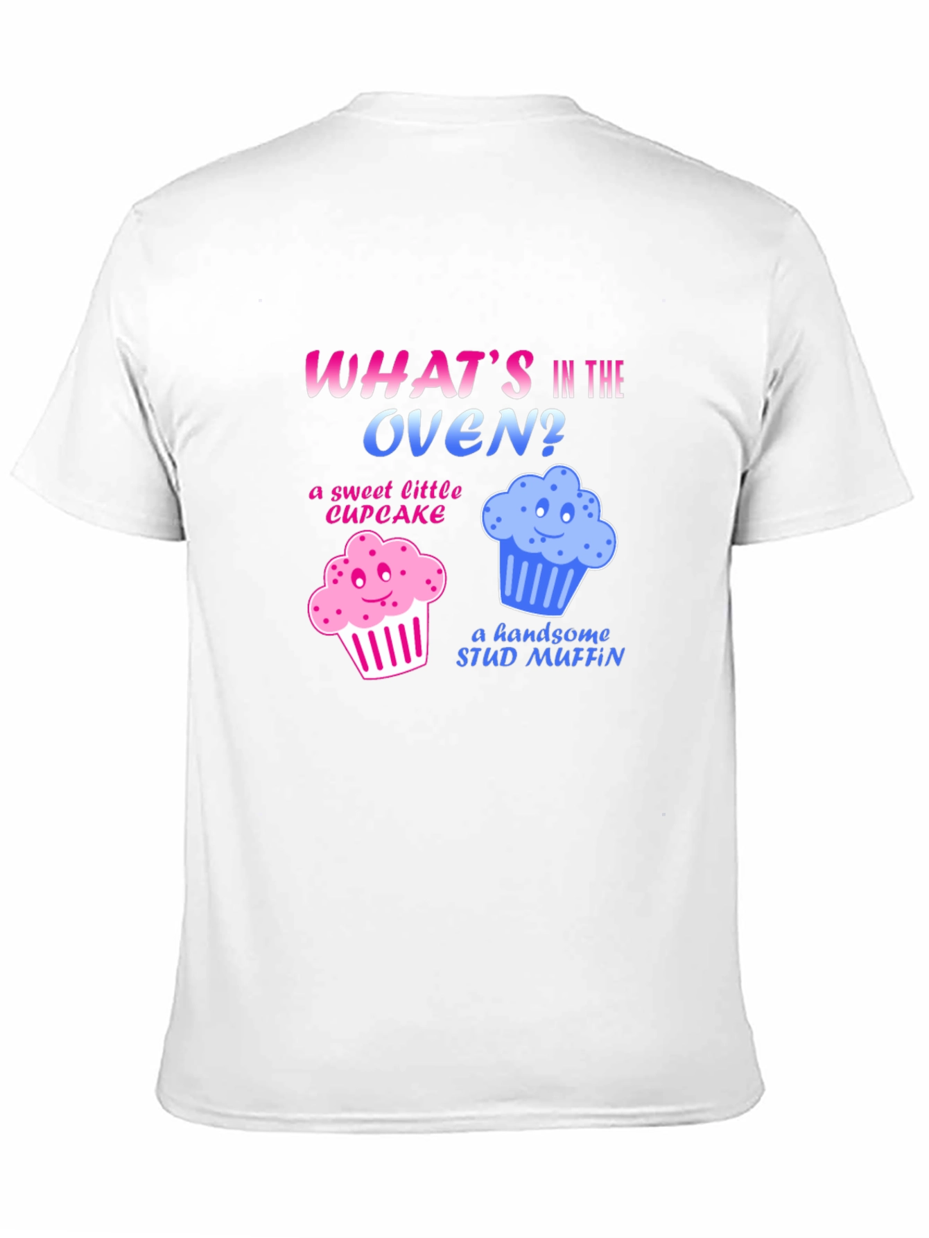 Whats in the Oven? Gender Reveal T-Shirt