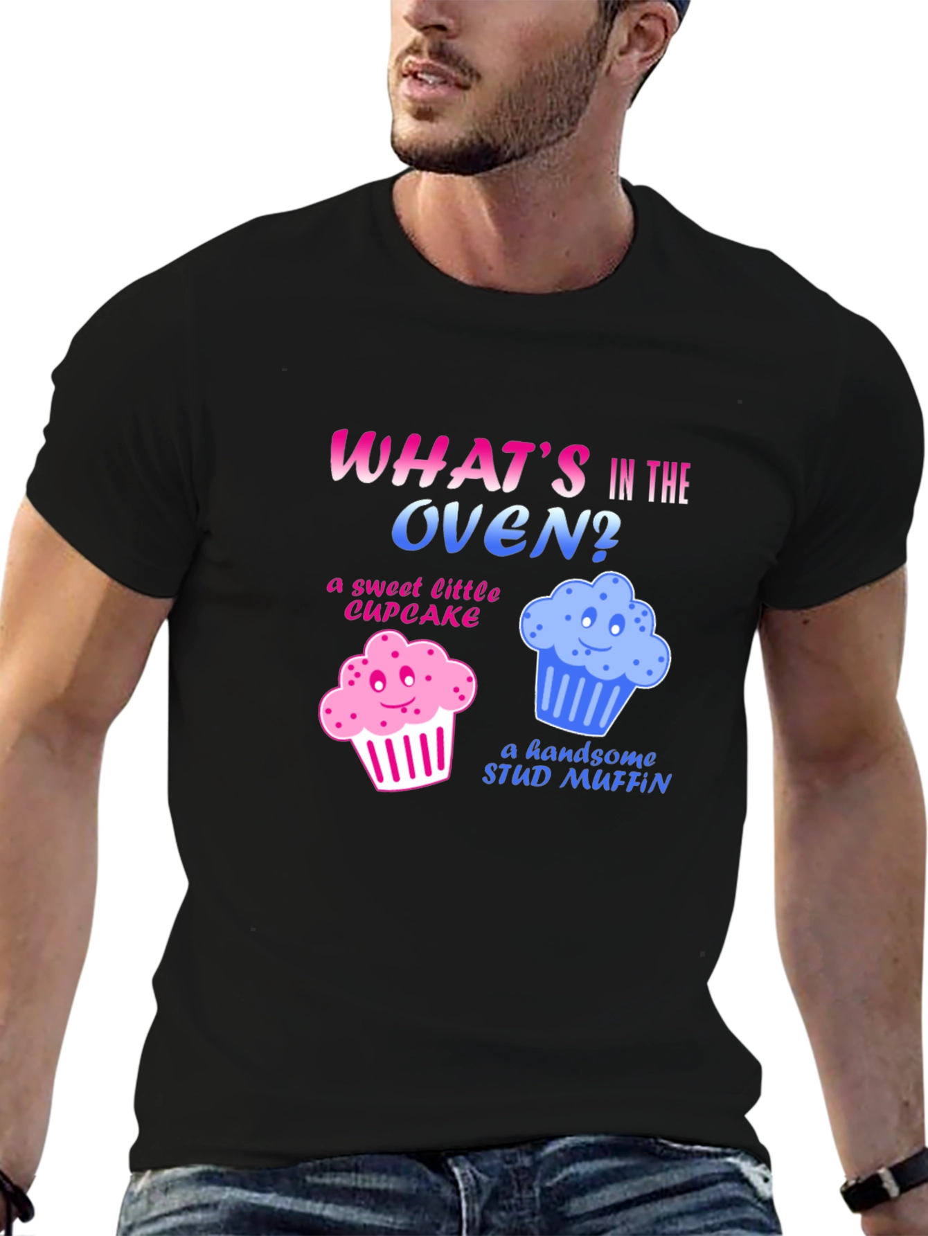 Whats in the Oven? Gender Reveal T-Shirt