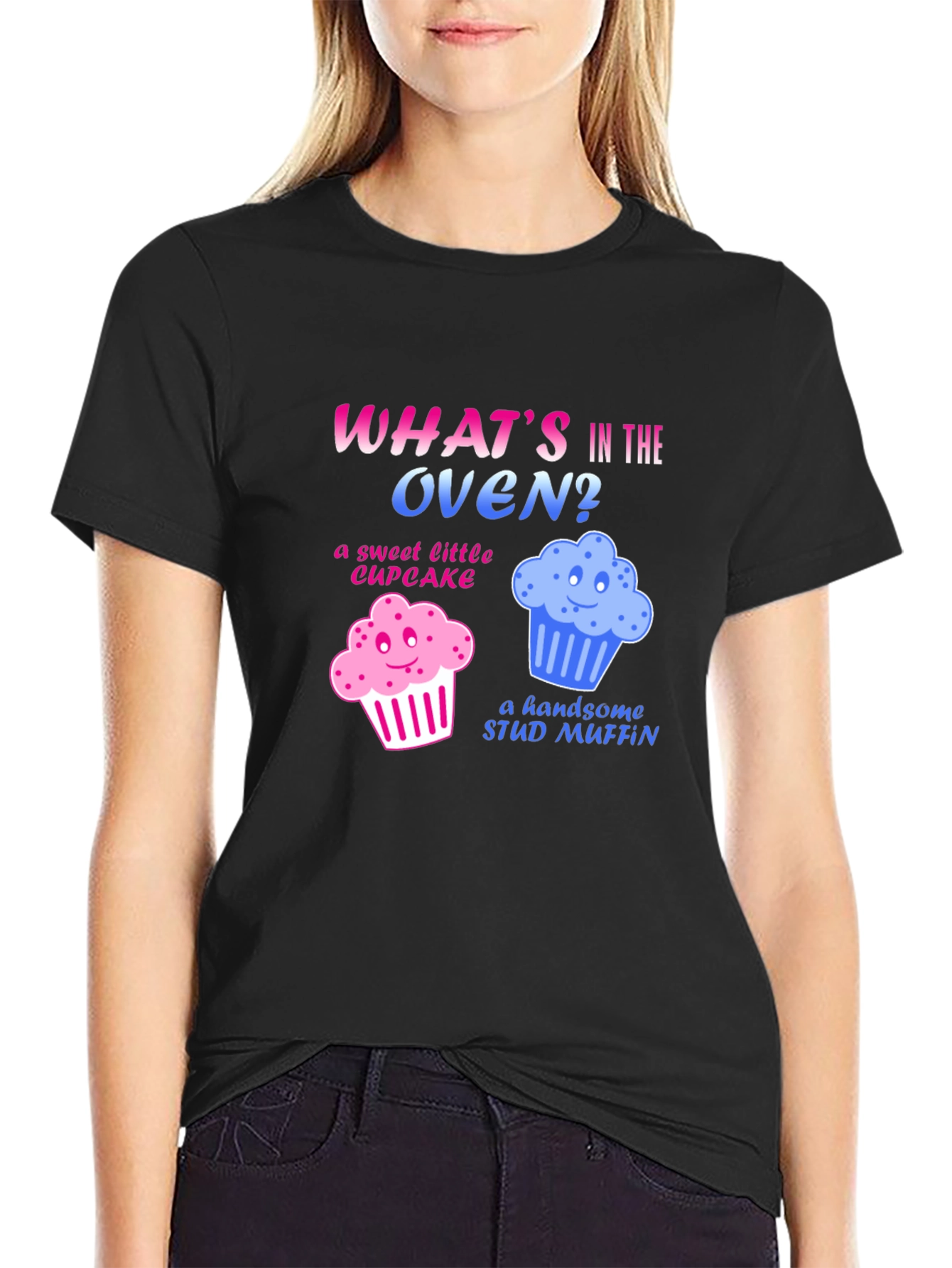 Whats in the Oven? Gender Reveal T-Shirt