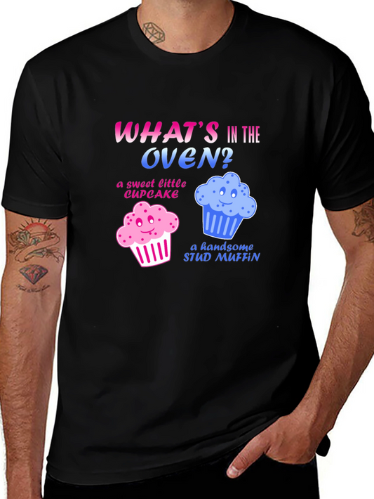 Whats in the Oven? Gender Reveal T-Shirt