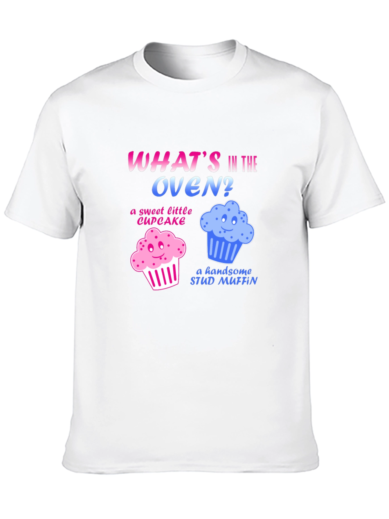 Whats in the Oven? Gender Reveal T-Shirt