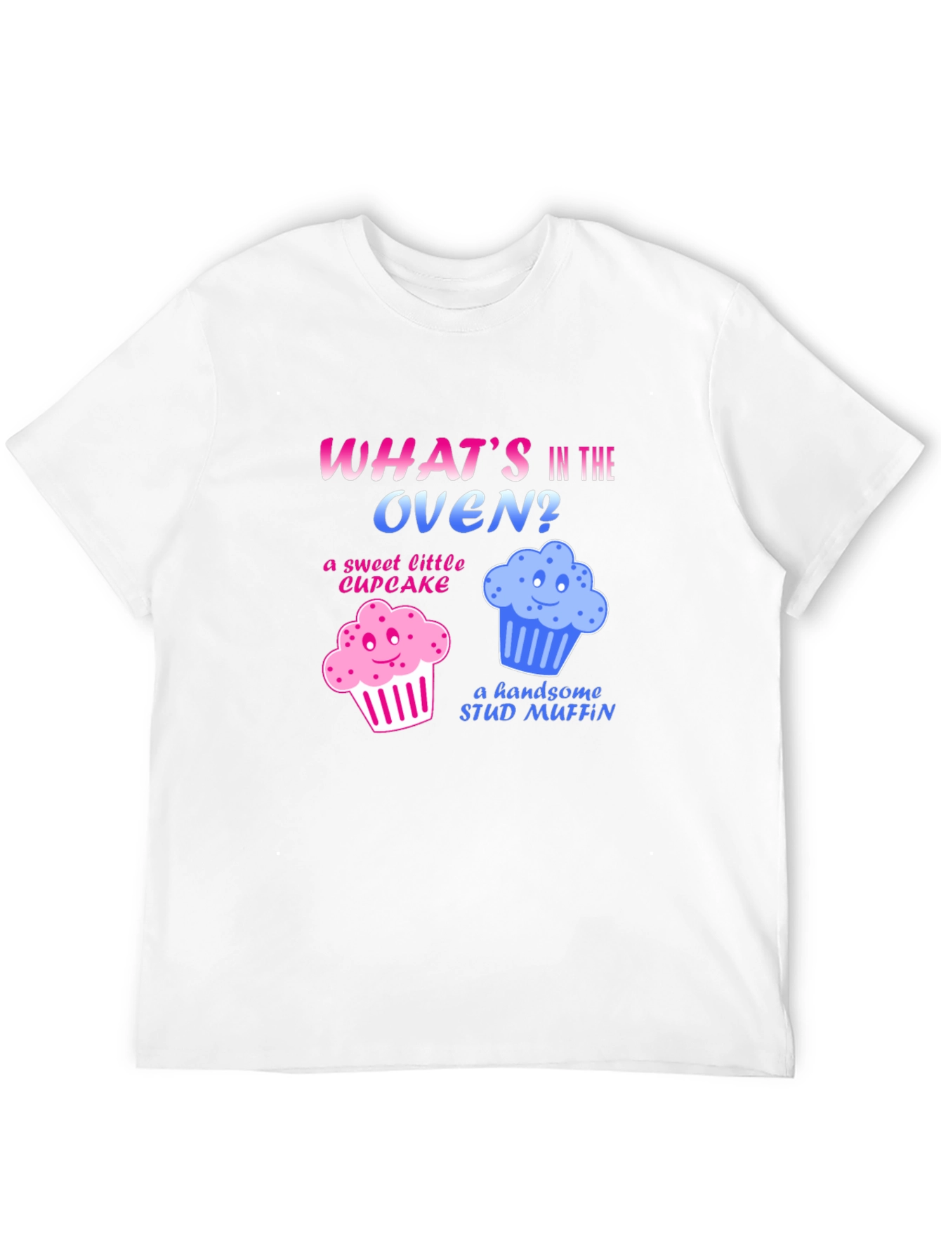 Whats in the Oven? Gender Reveal T-Shirt