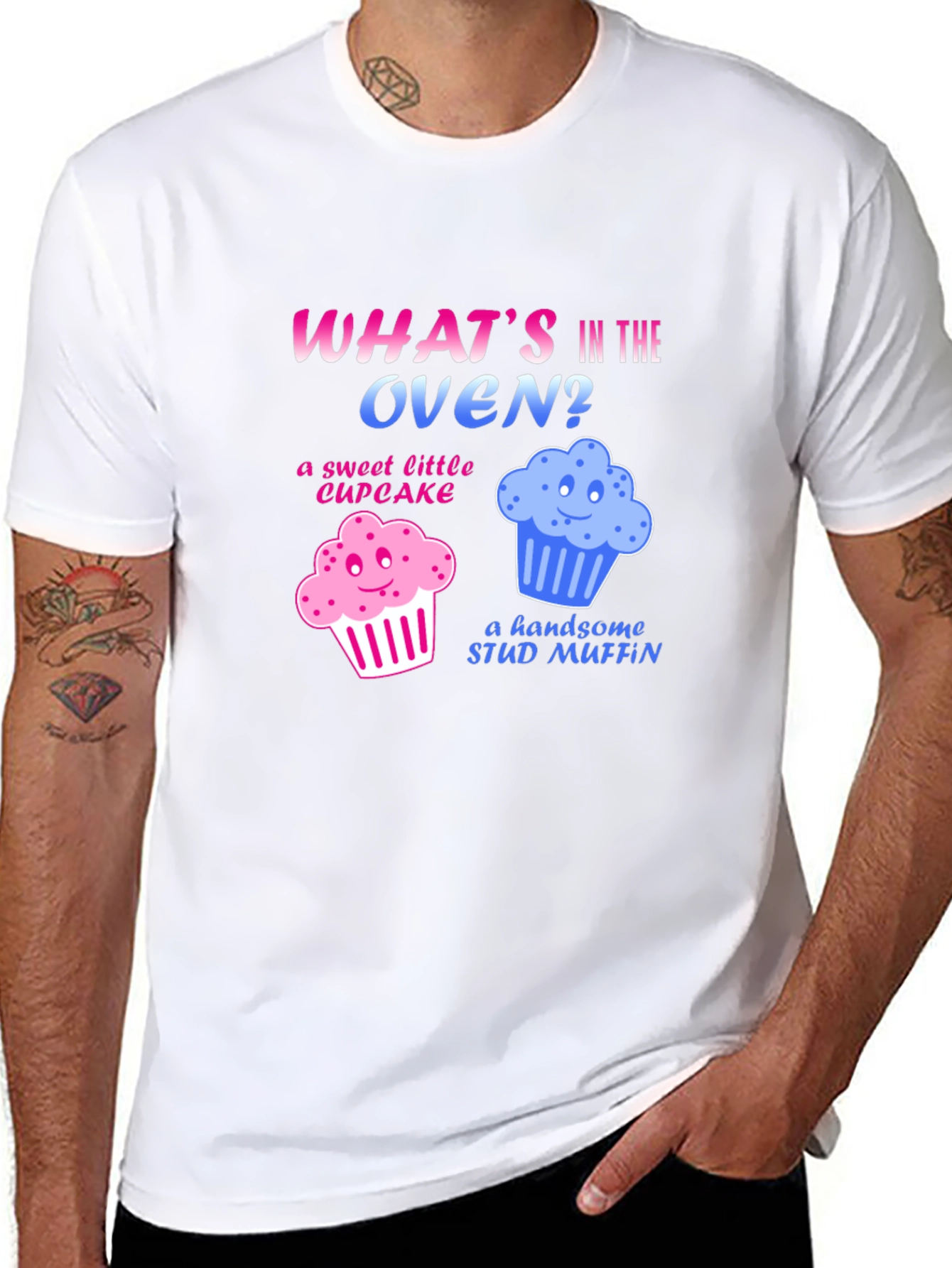 Whats in the Oven? Gender Reveal T-Shirt