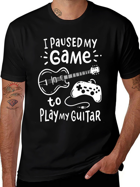 Funny Gamer Guitarist T-Shirt