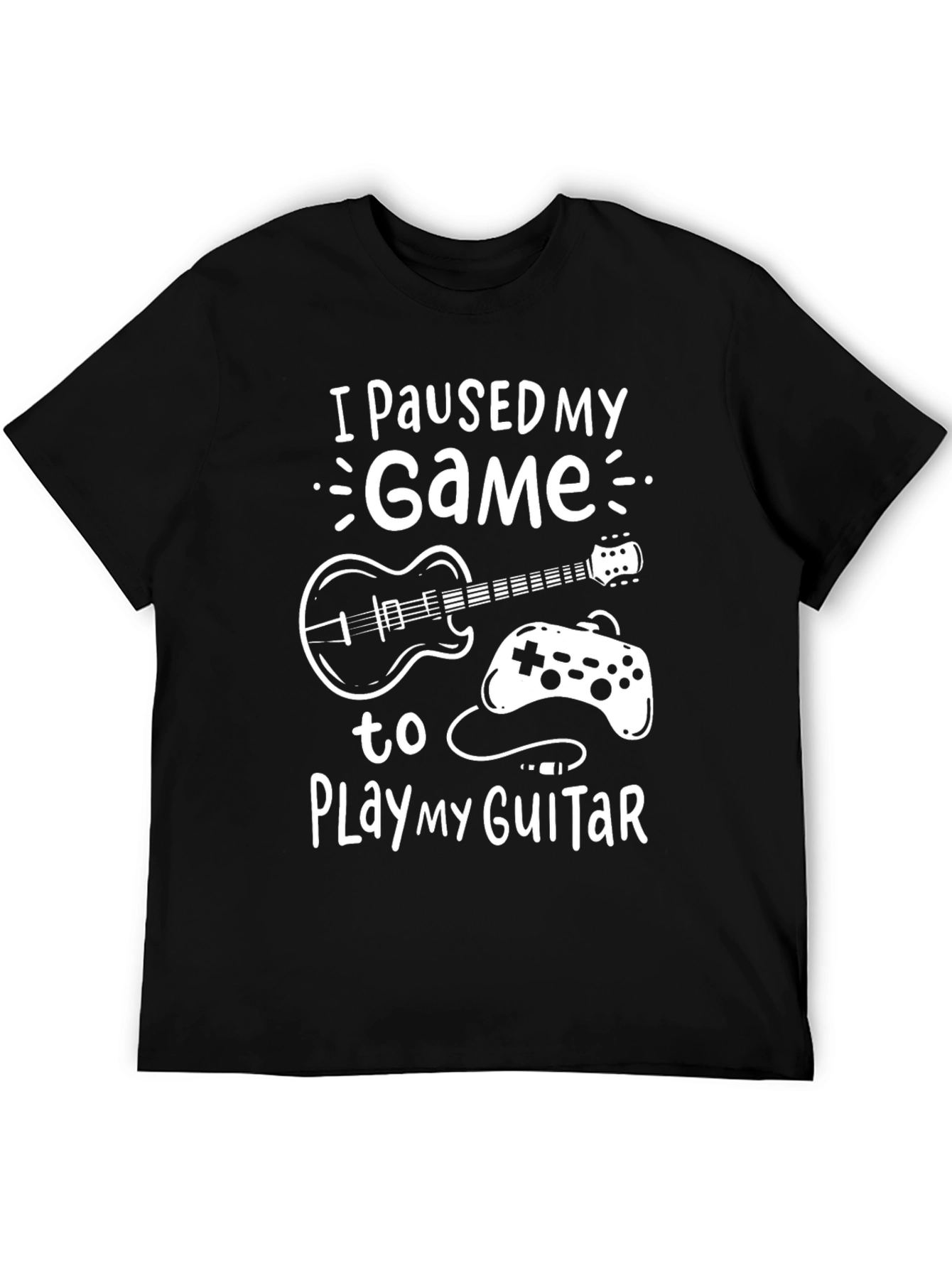 Funny Gamer Guitarist T-Shirt