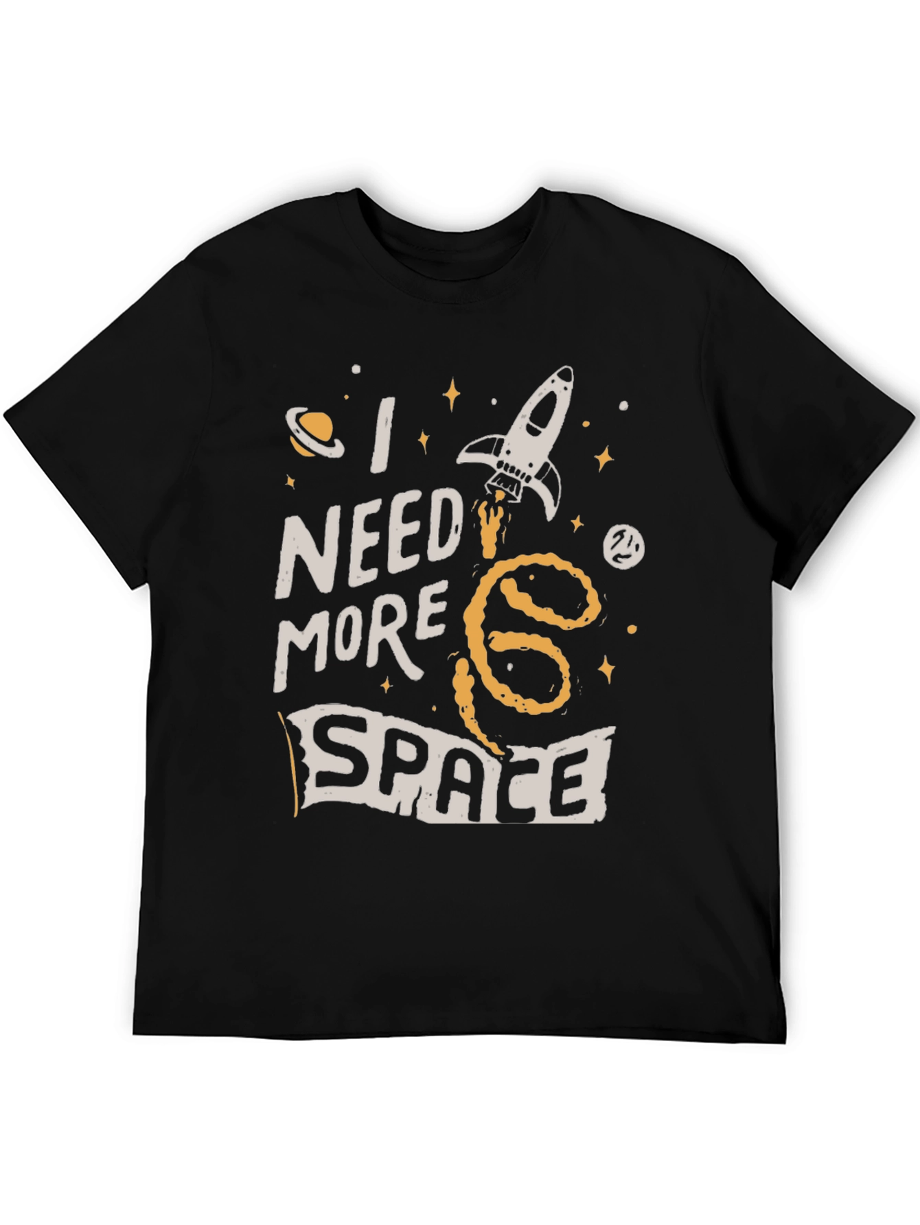 I Need More Space Graphic T-Shirt