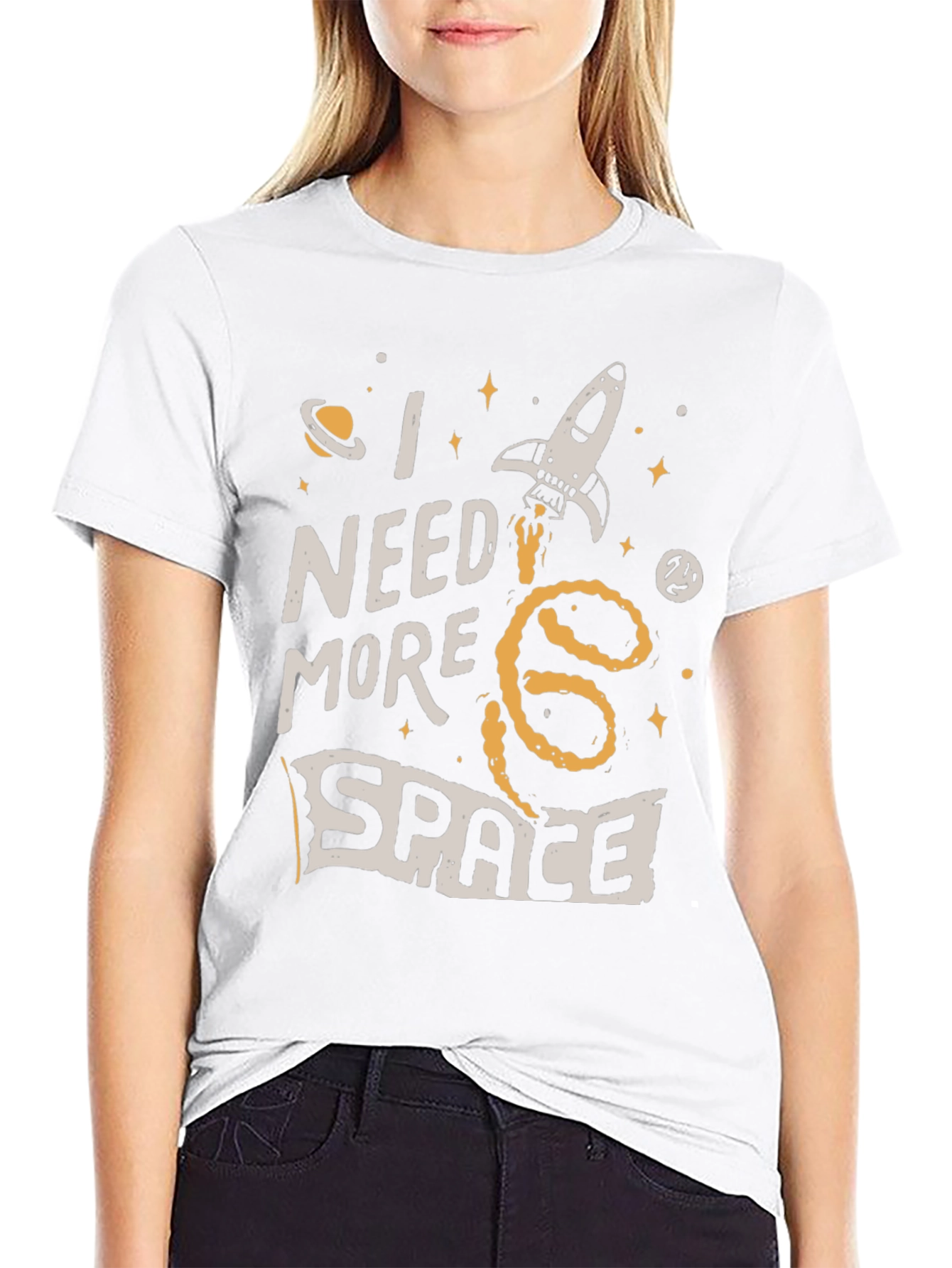 I Need More Space Graphic T-Shirt