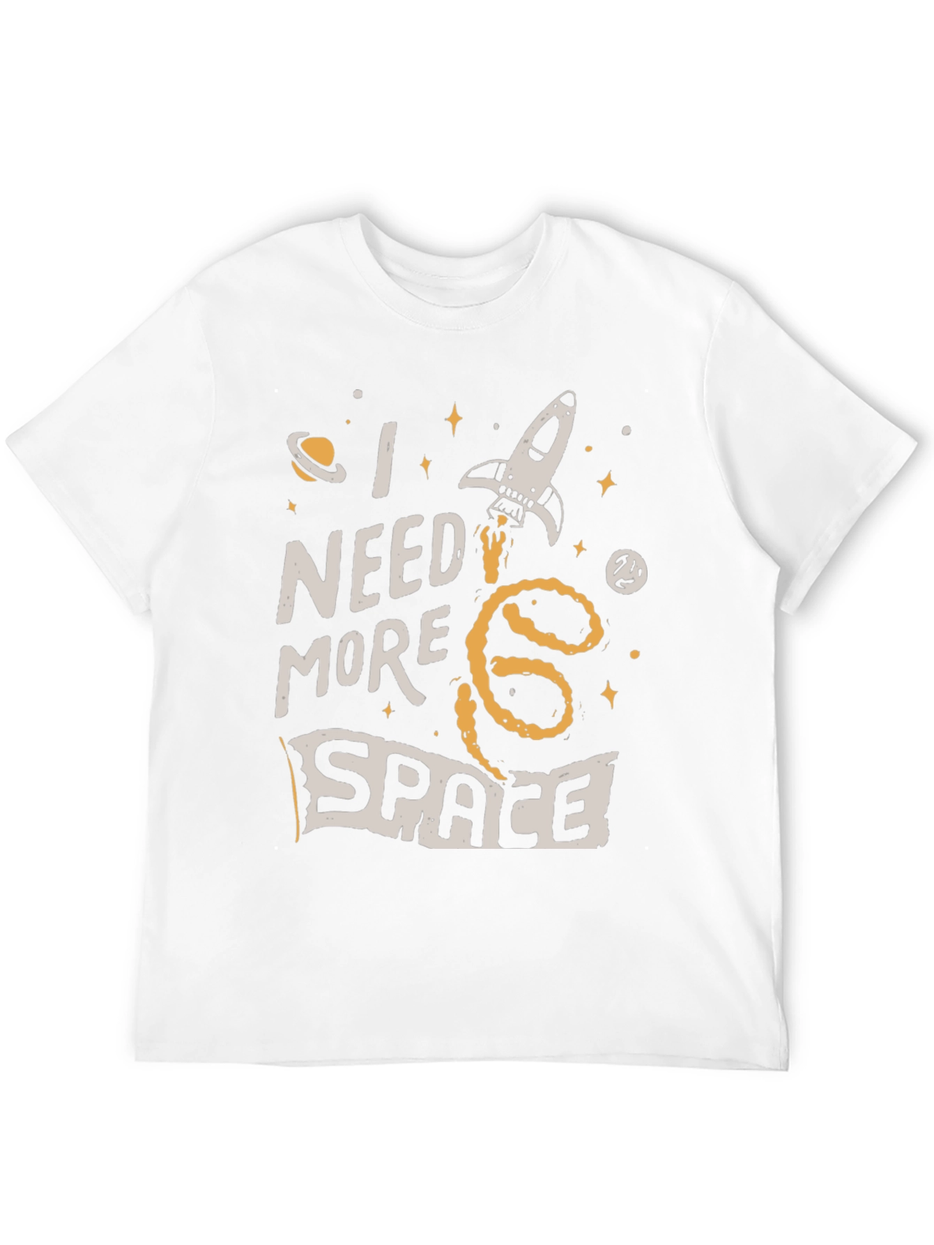 I Need More Space Graphic T-Shirt