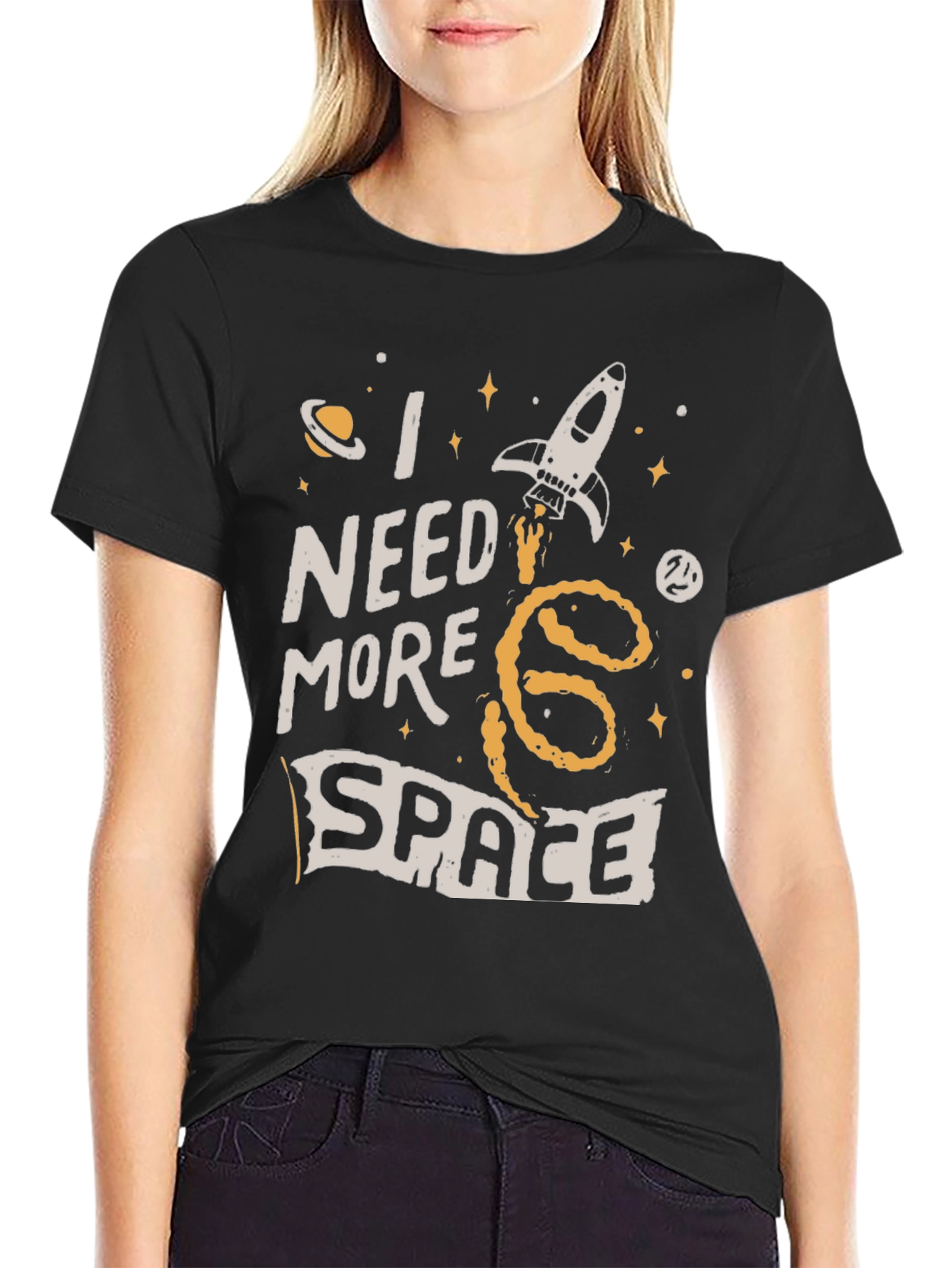 I Need More Space Graphic T-Shirt