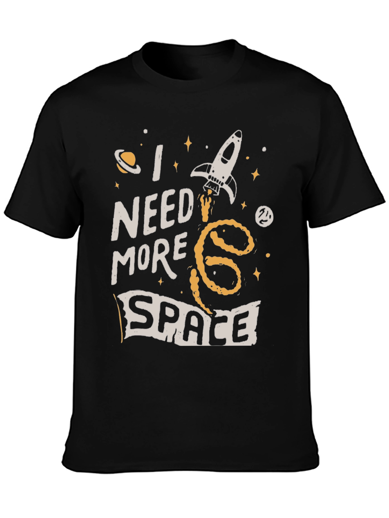 I Need More Space Graphic T-Shirt