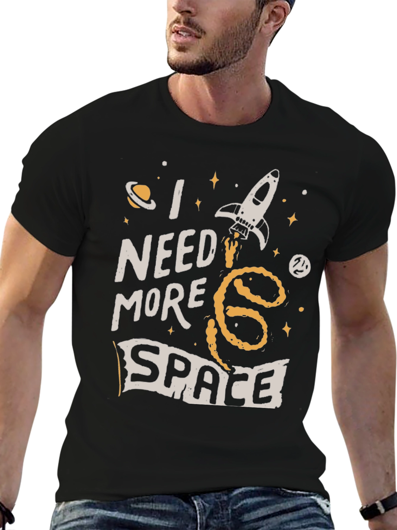 I Need More Space Graphic T-Shirt