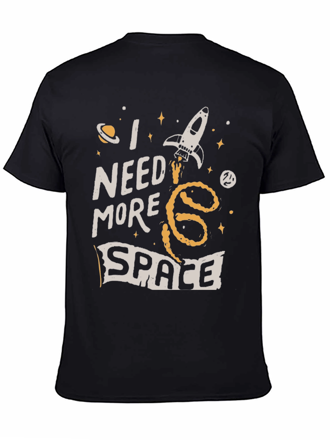 I Need More Space Graphic T-Shirt