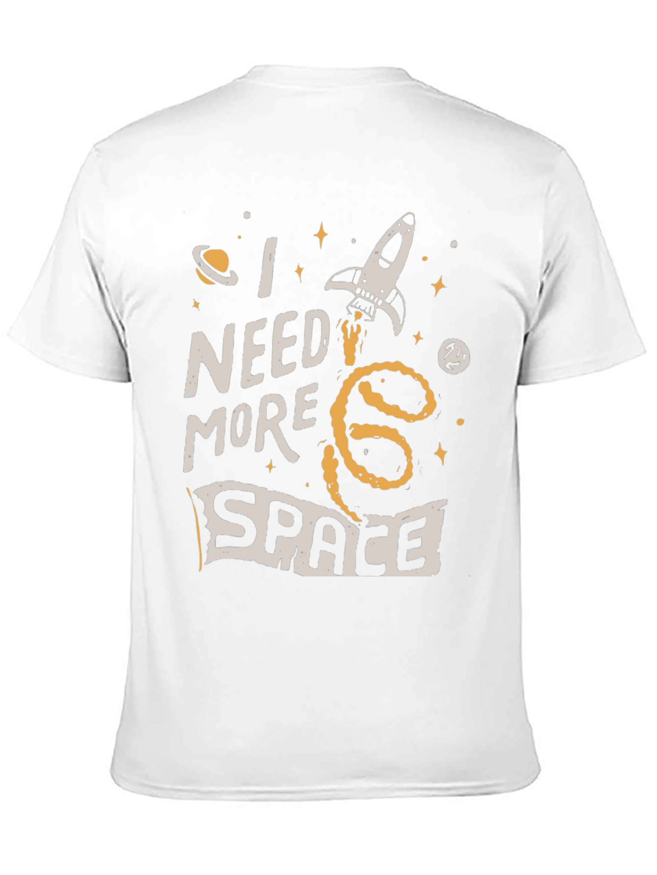 I Need More Space Graphic T-Shirt