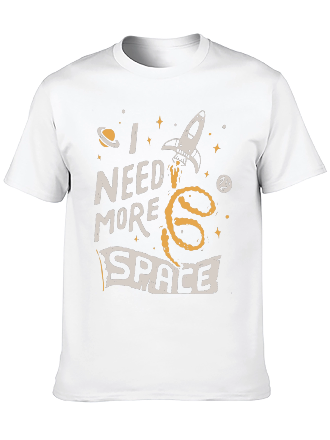 I Need More Space Graphic T-Shirt