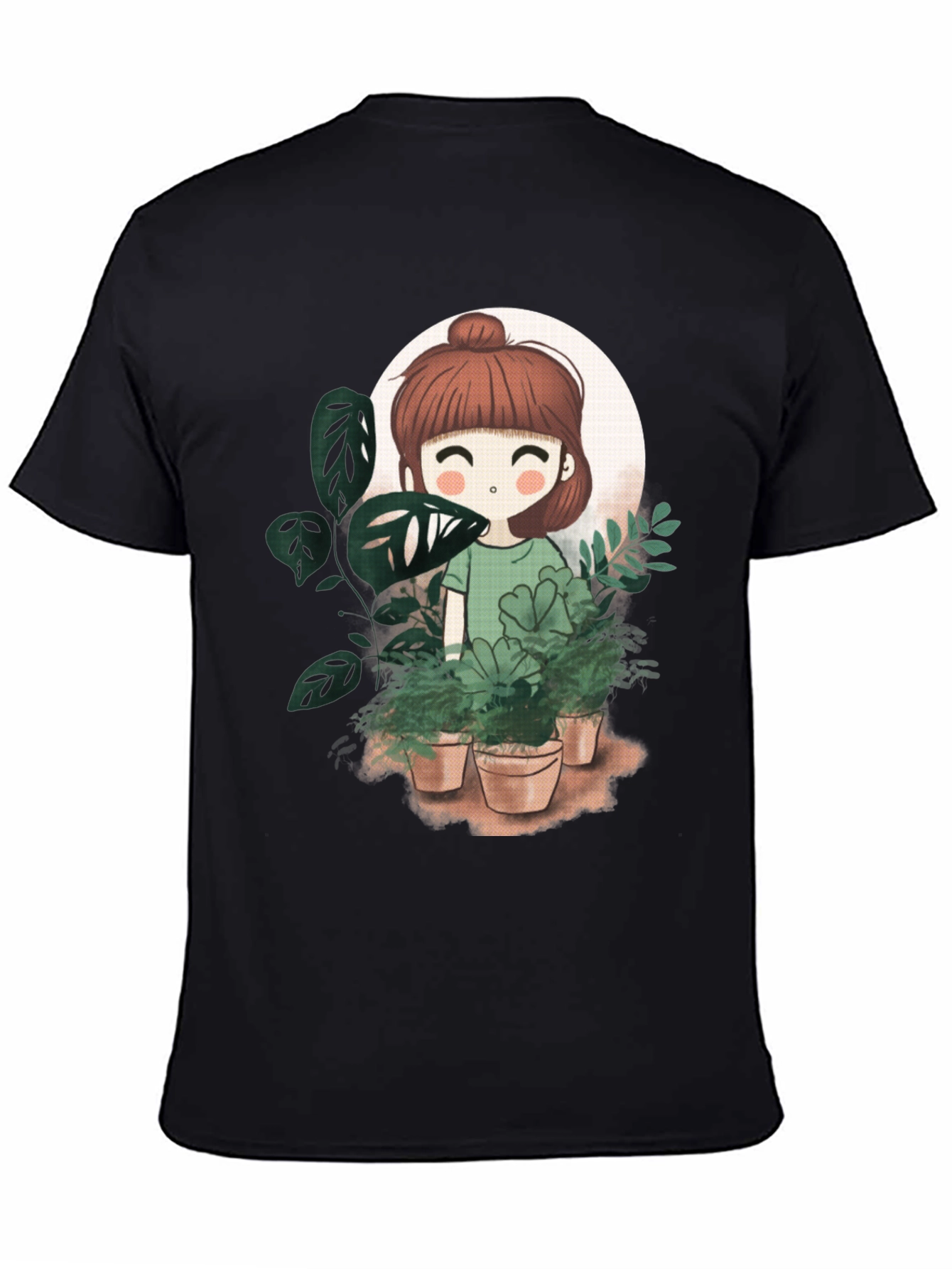 Cute Plant Girl T-Shirt