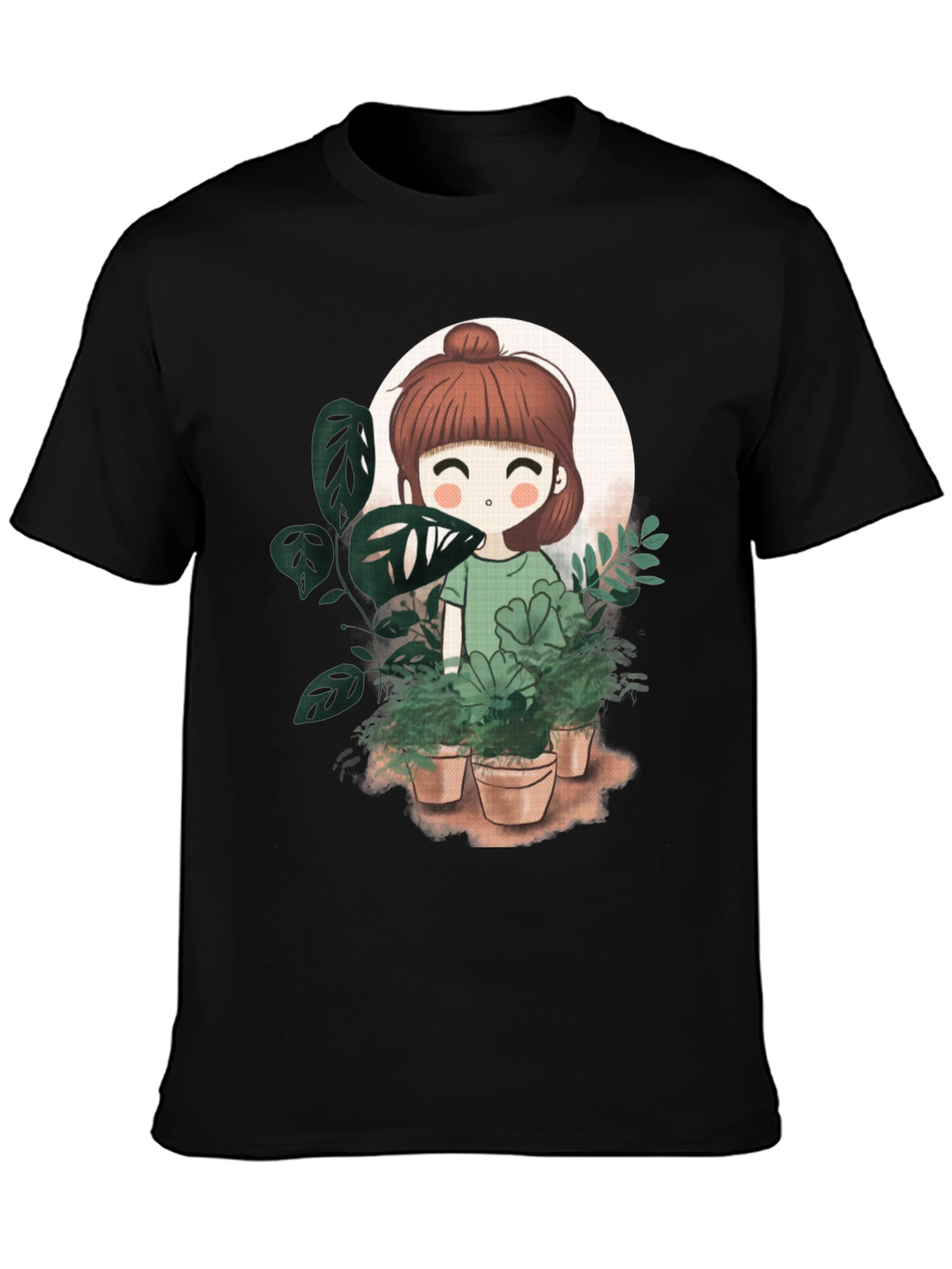 Cute Plant Girl T-Shirt