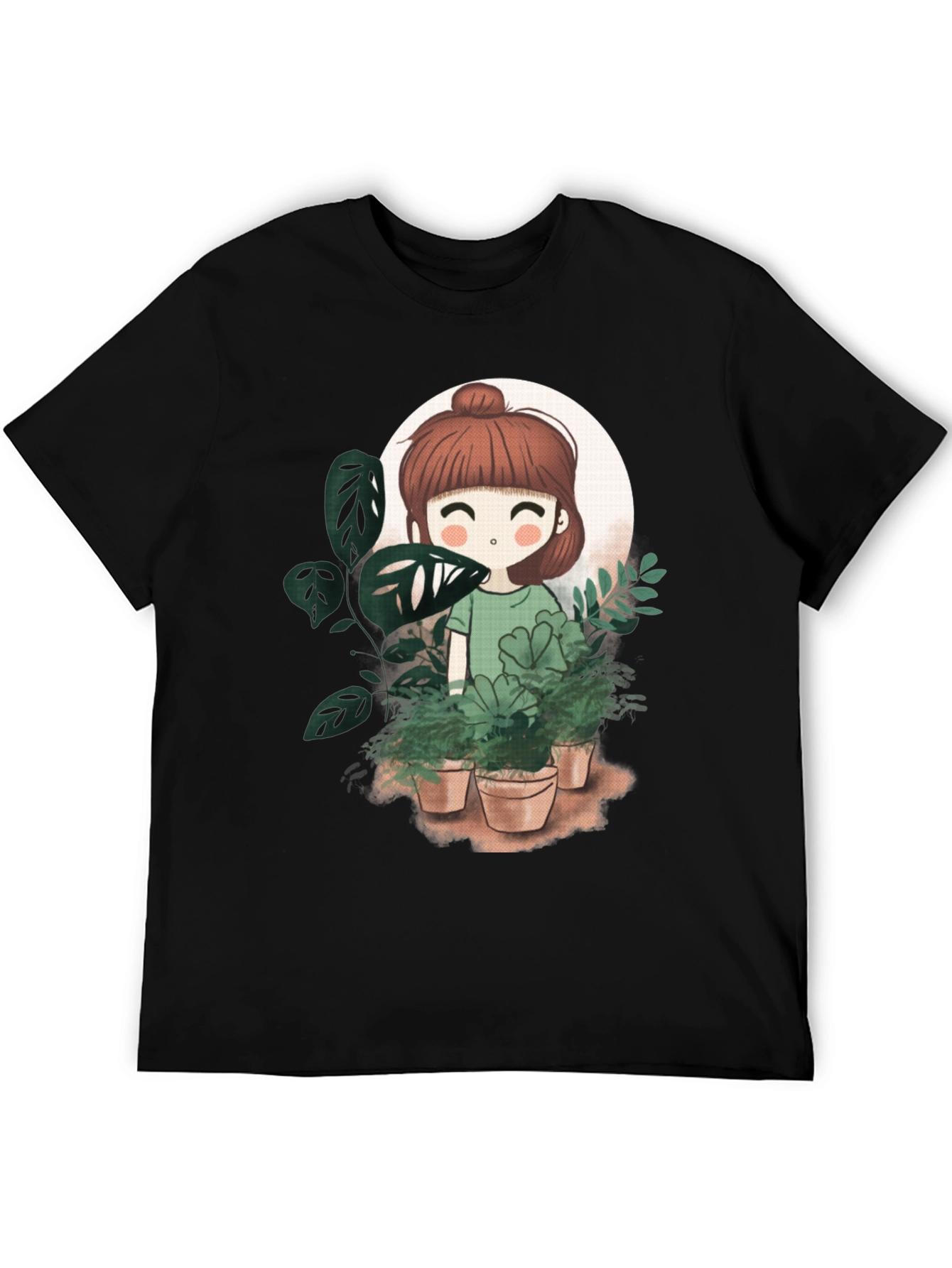 Cute Plant Girl T-Shirt