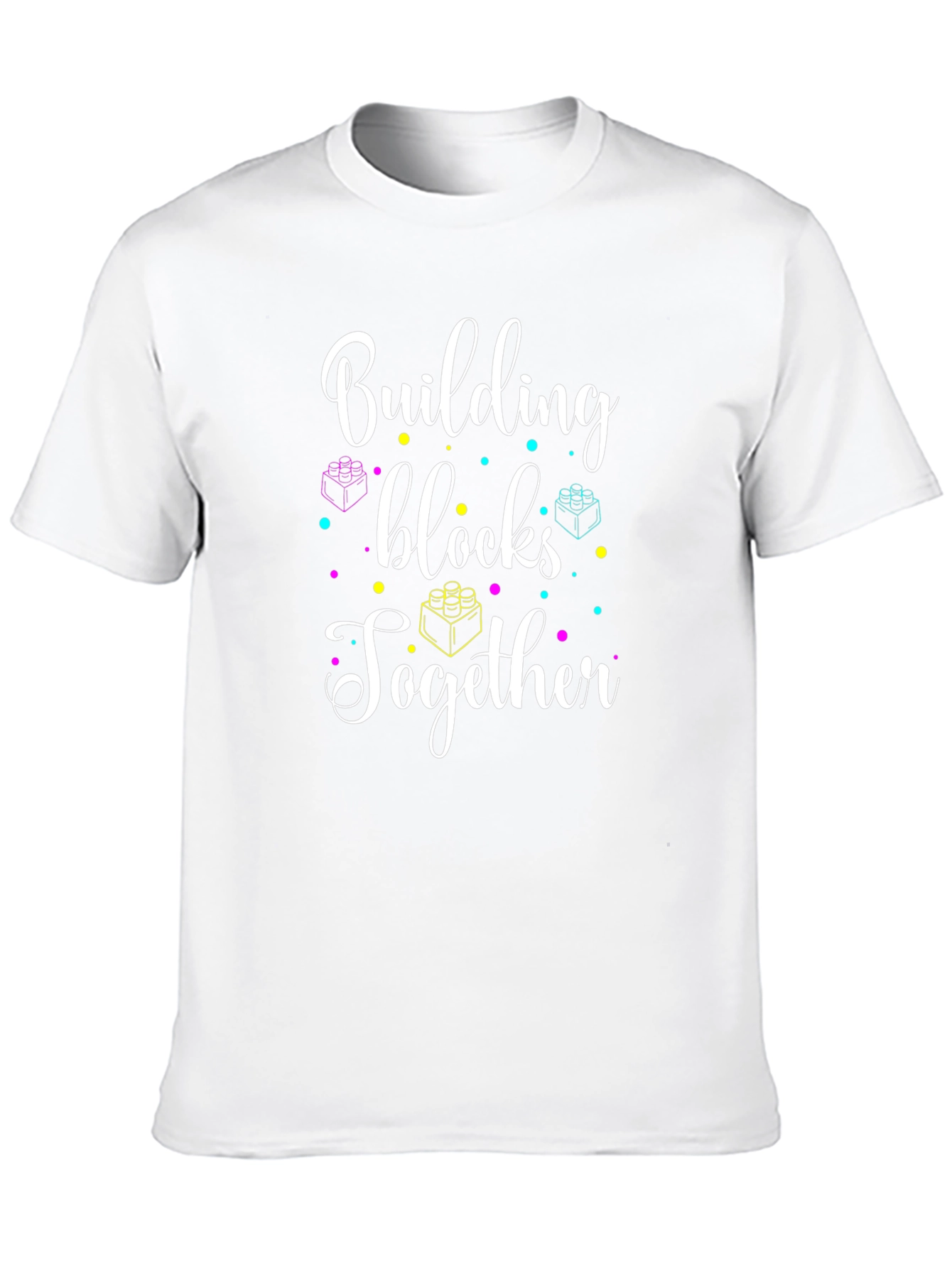 Building Blocks Together T-Shirt