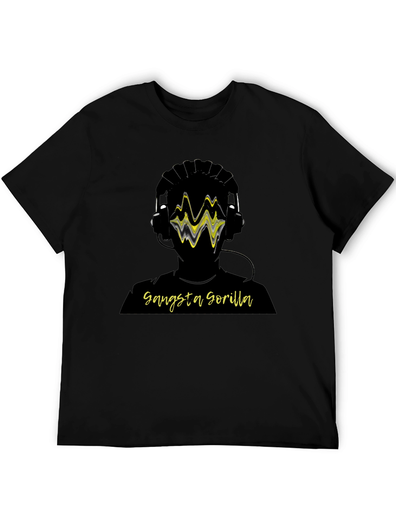 Gangsta Gorilla DJ Graphic Tee