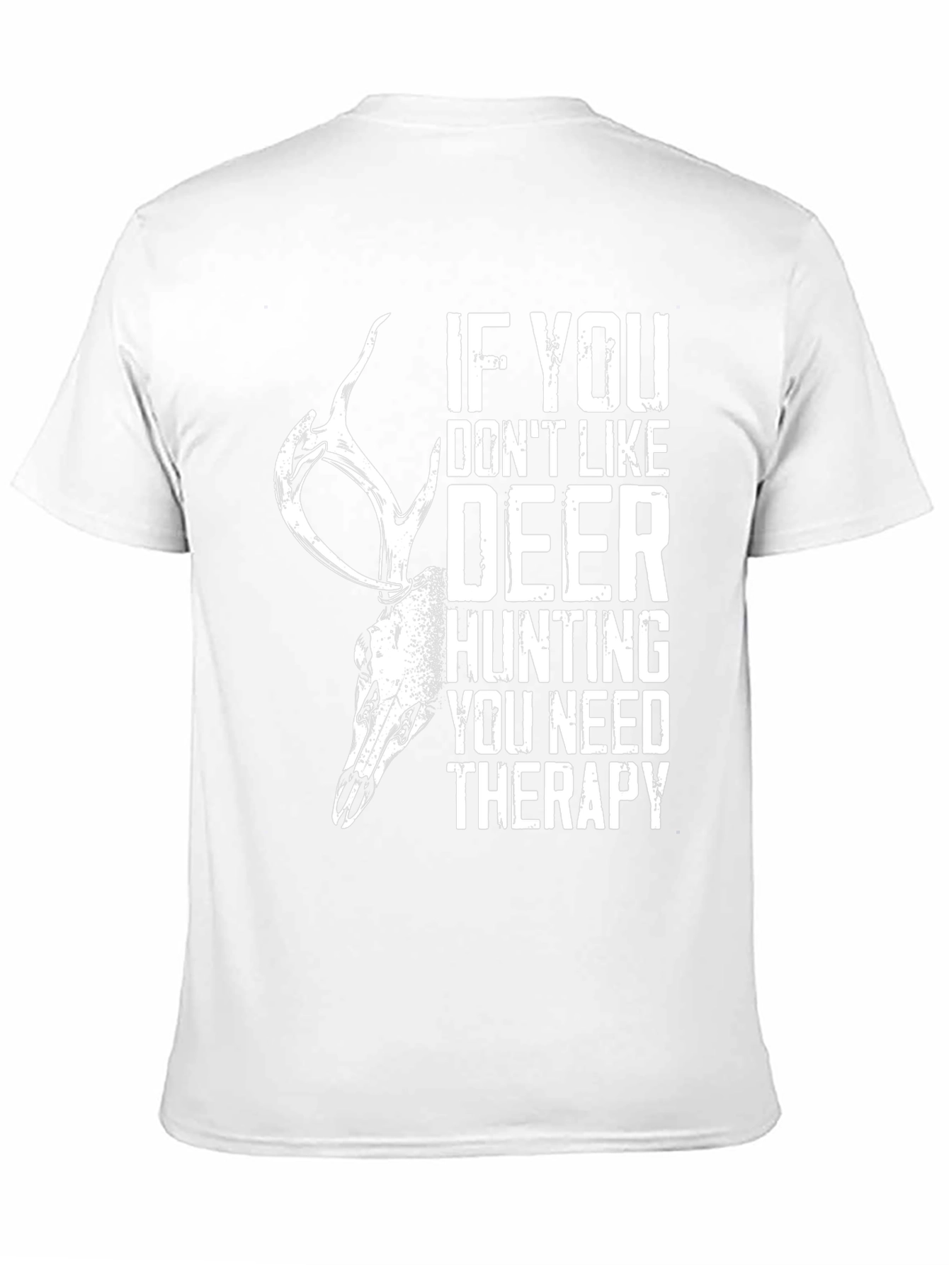 Deer Hunting Therapy Graphic T-Shirt