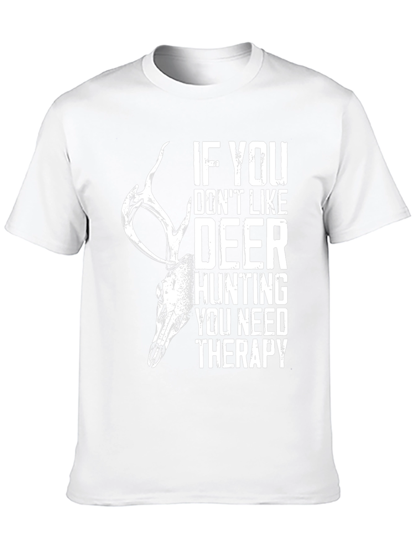 Deer Hunting Therapy Graphic T-Shirt