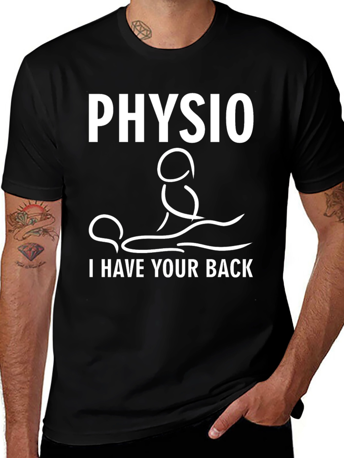 Physio T-Shirt - I Have Your Back