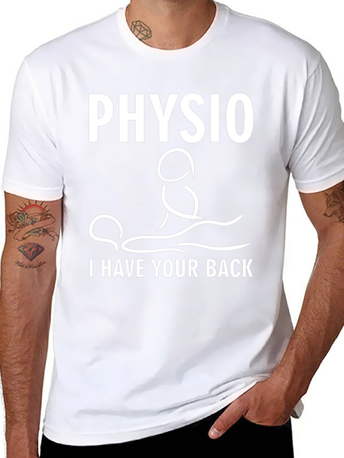 Physio T-Shirt - I Have Your Back
