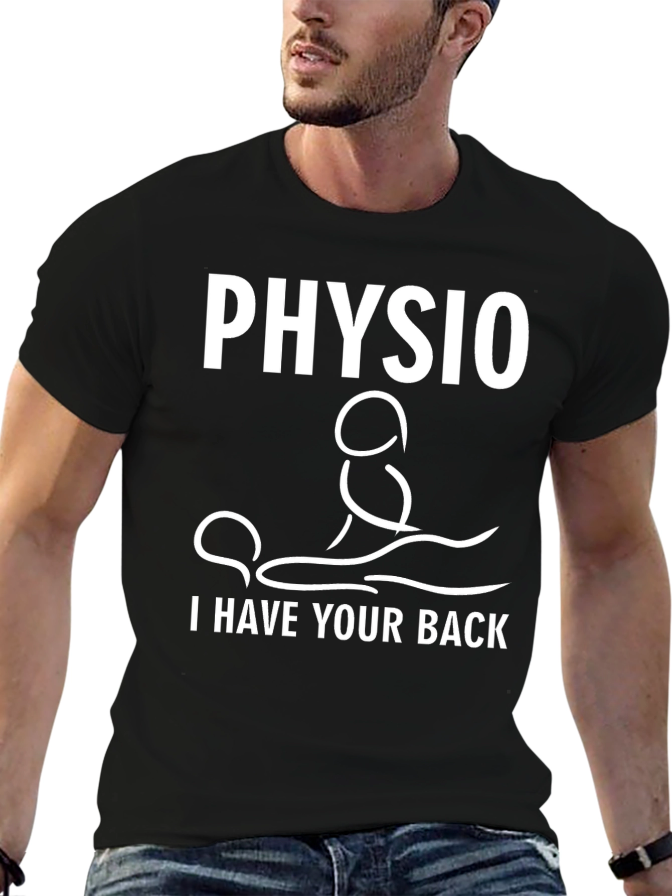 Physio T-Shirt - I Have Your Back