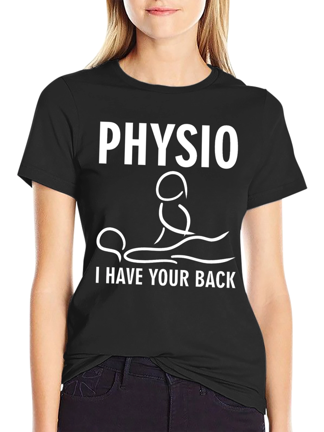 Physio T-Shirt - I Have Your Back