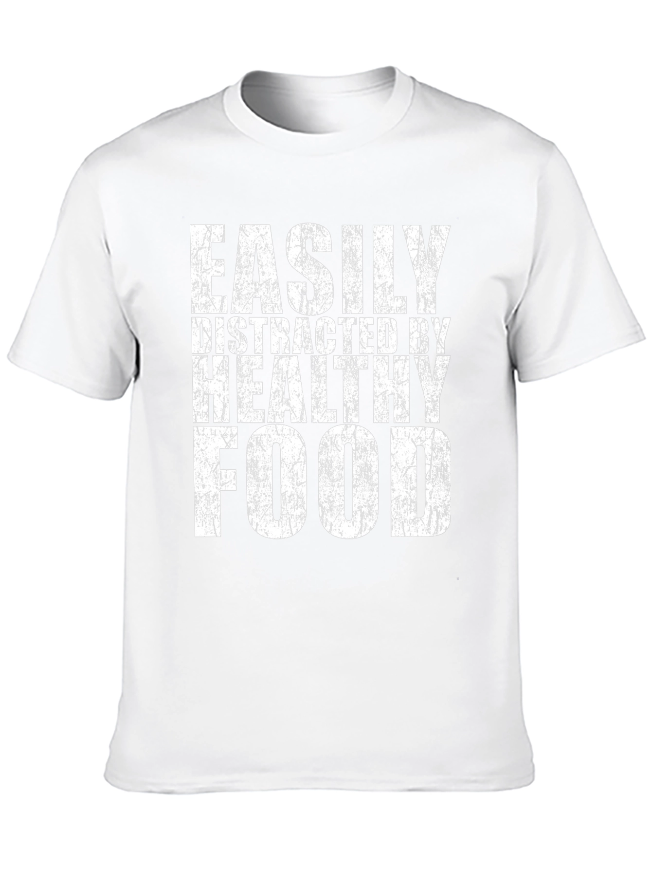 Easily Distracted By Healthy Food T-Shirt