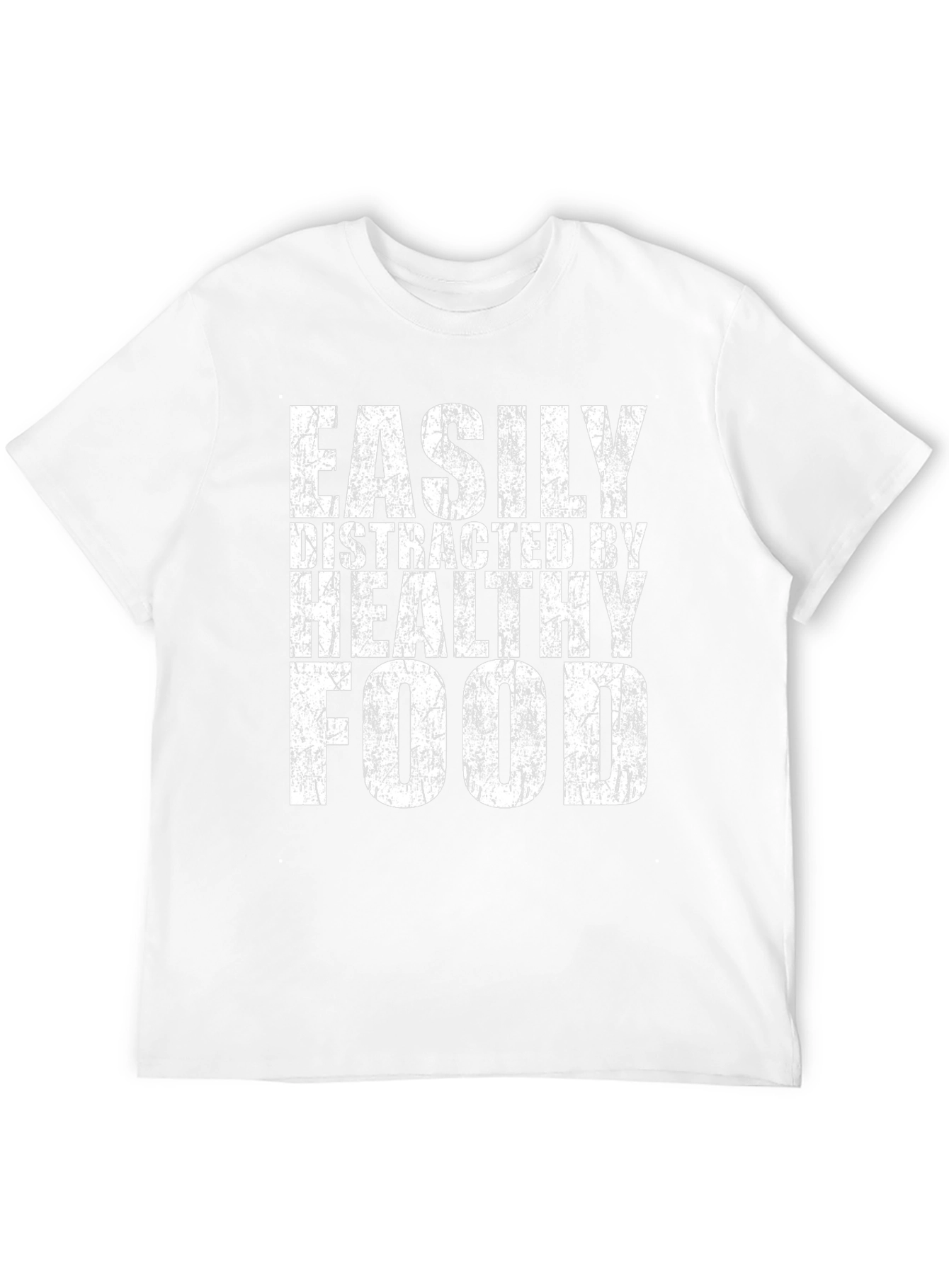 Easily Distracted By Healthy Food T-Shirt