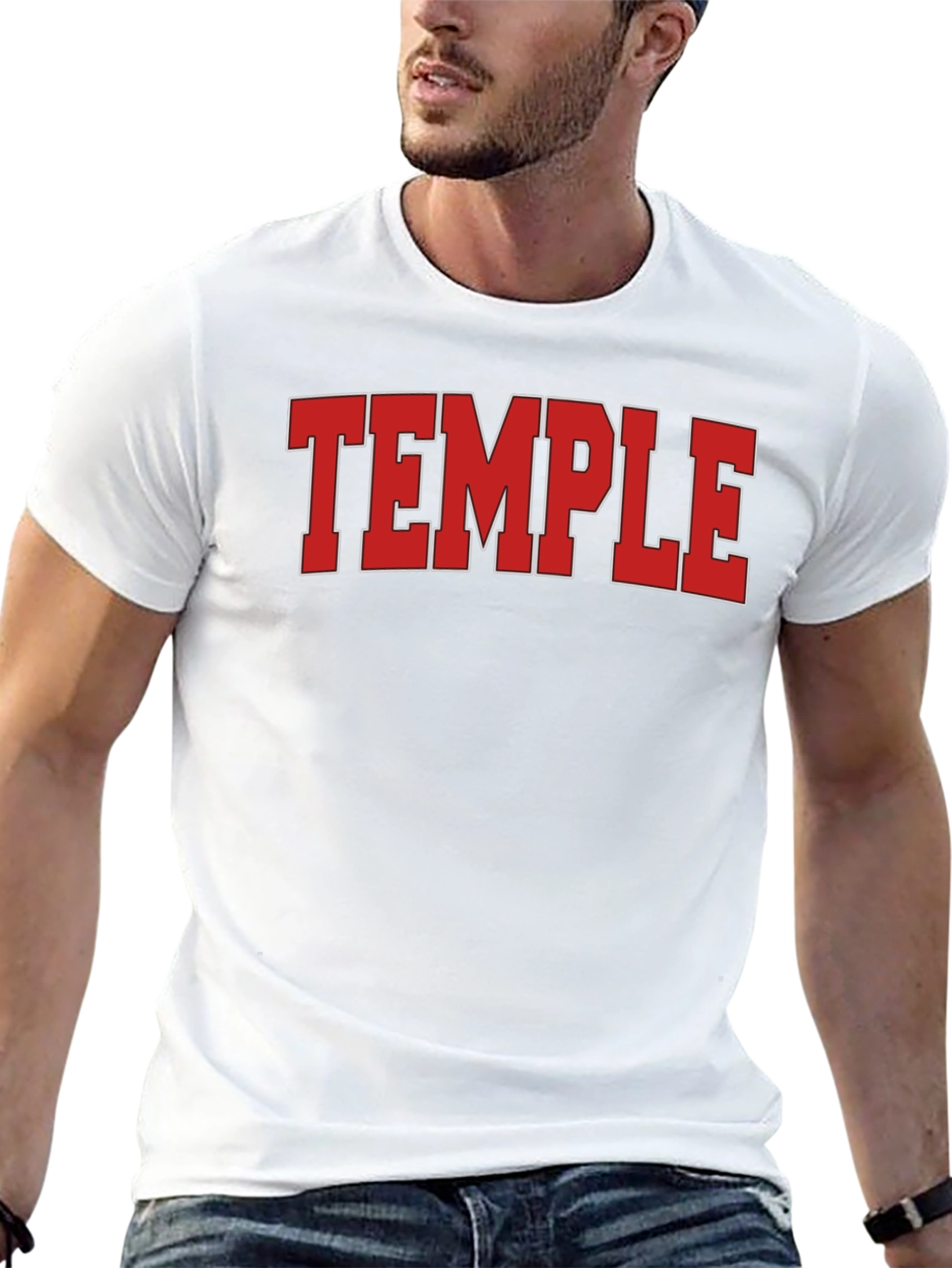 Temple University T-Shirt - Classic Collegiate Style