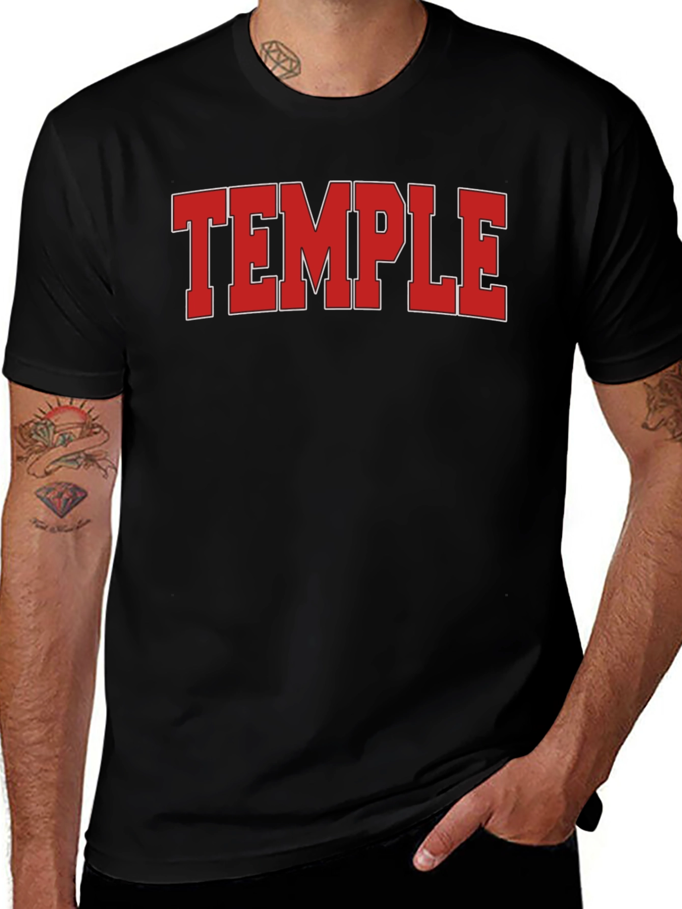 Temple University T-Shirt - Classic Collegiate Style